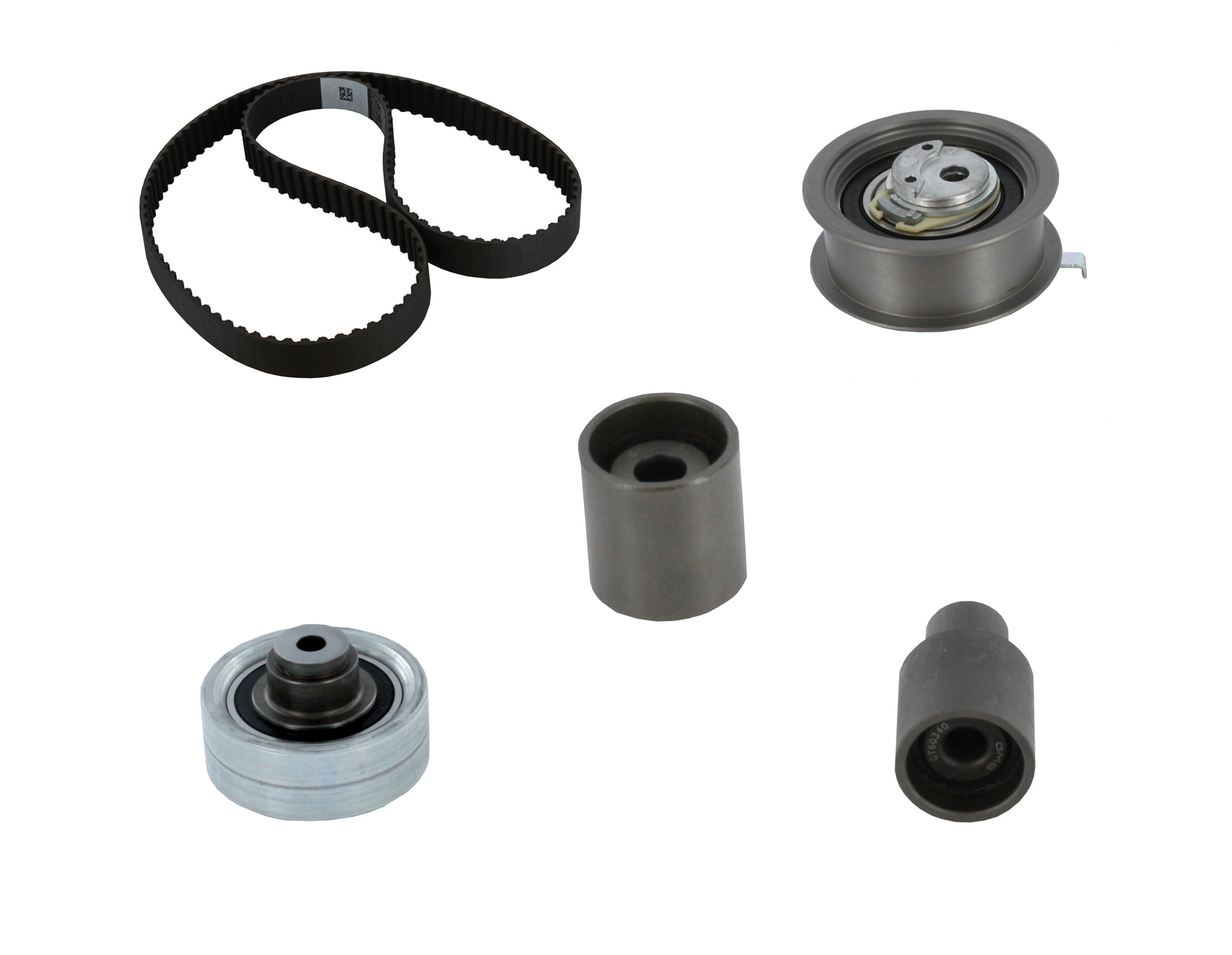 Timing Belt Kit Without Water Pump - Standard Series
