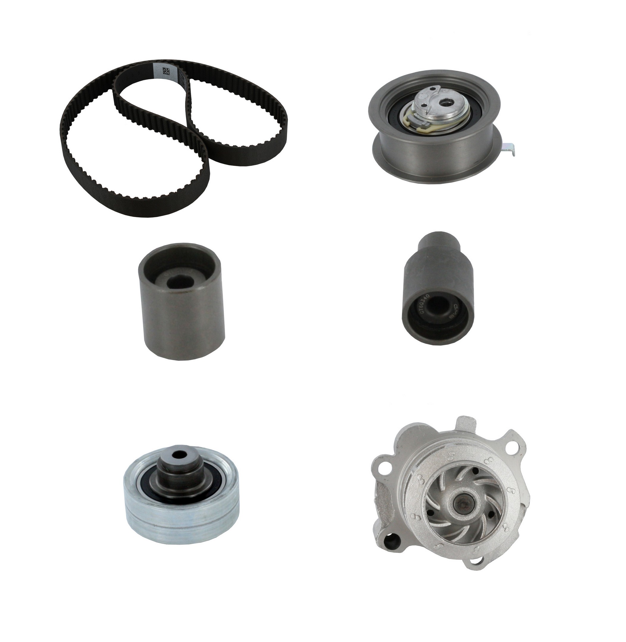 Timing Belt Kit With Water Pump - Pro Series