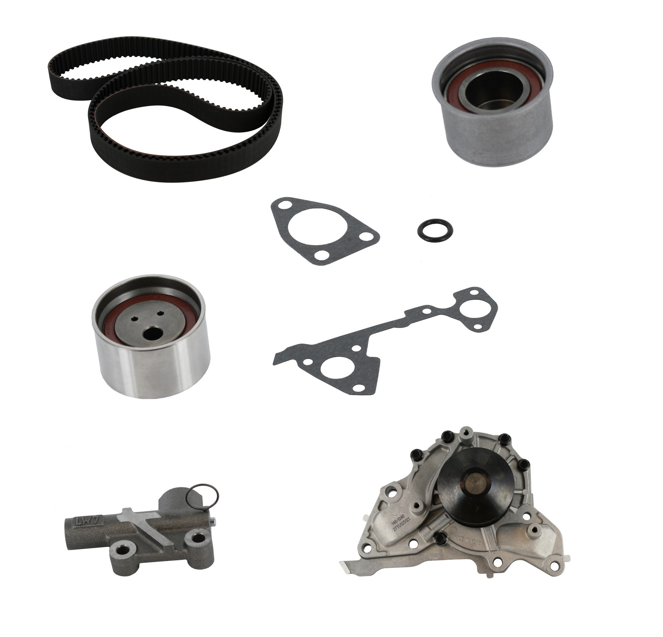 Timing Belt Kit With Water Pump - Pro Series