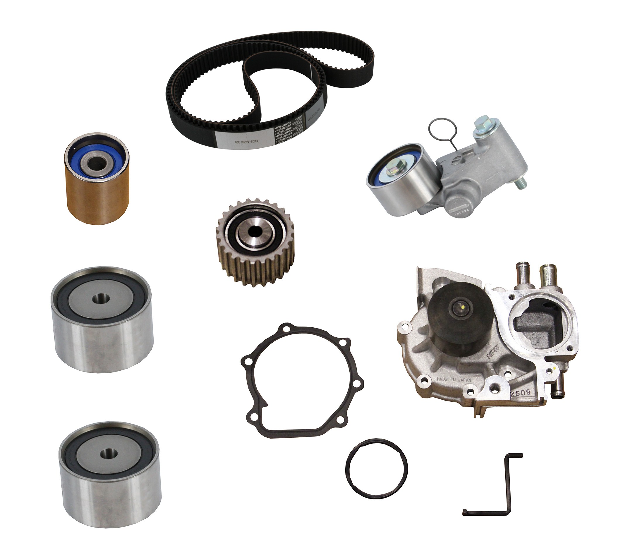 Timing Belt Kit With Water Pump - Pro Series
