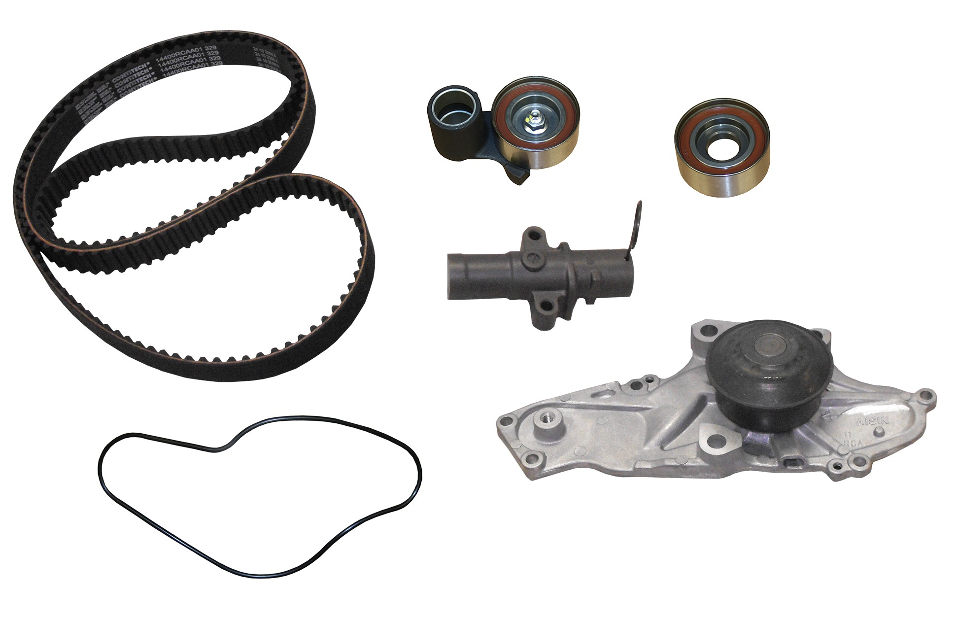 Timing Belt Kit With Water Pump - Pro Series
