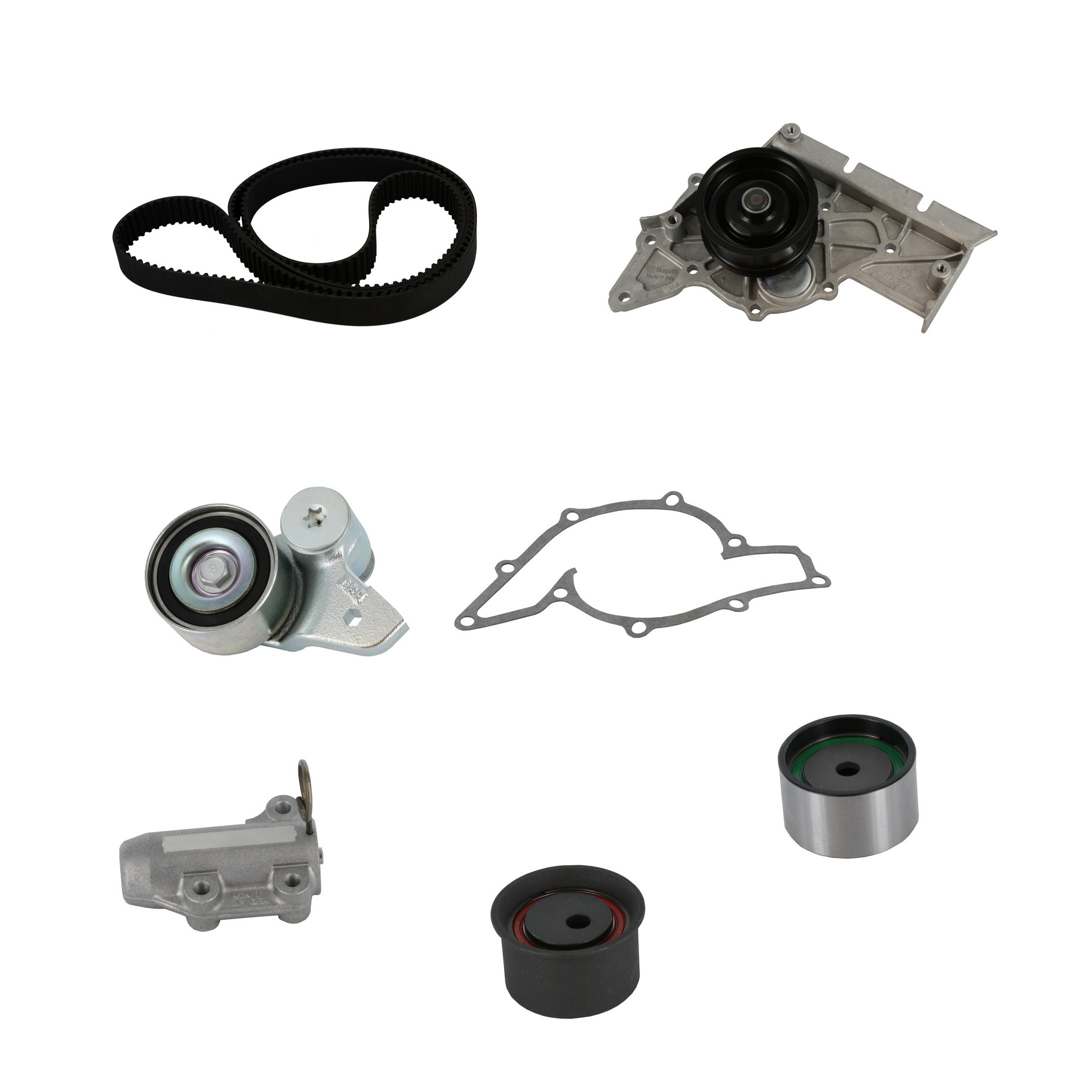 Timing Belt Kit With Water Pump - Pro Series