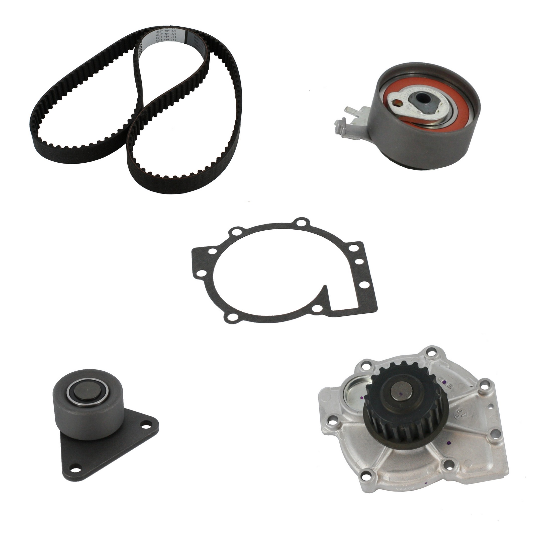 Timing Belt Kit With Water Pump - Pro Series