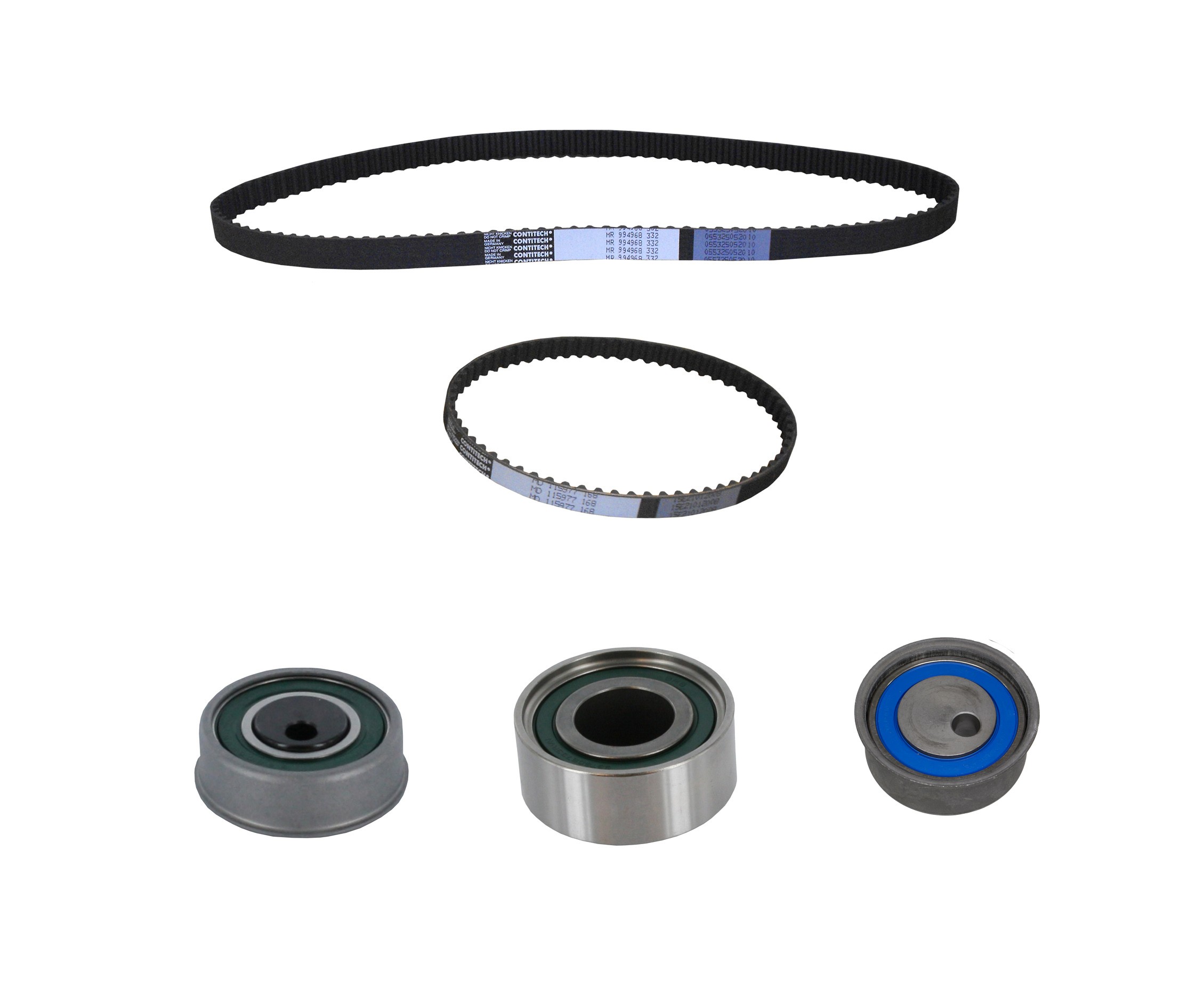 Timing Belt Kit Without Water Pump - Standard Series