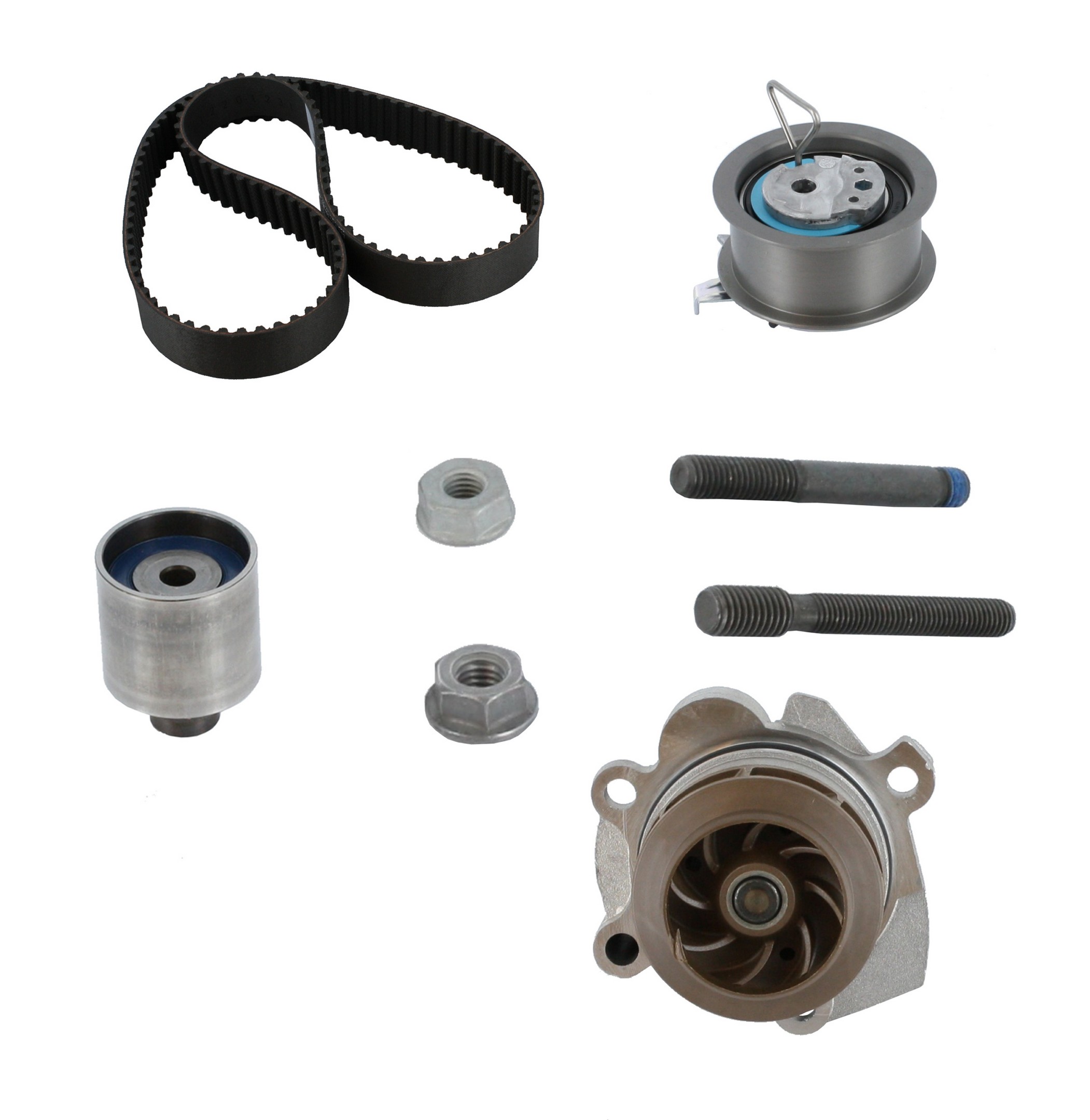 Timing Belt Kit With Water Pump - Pro Series