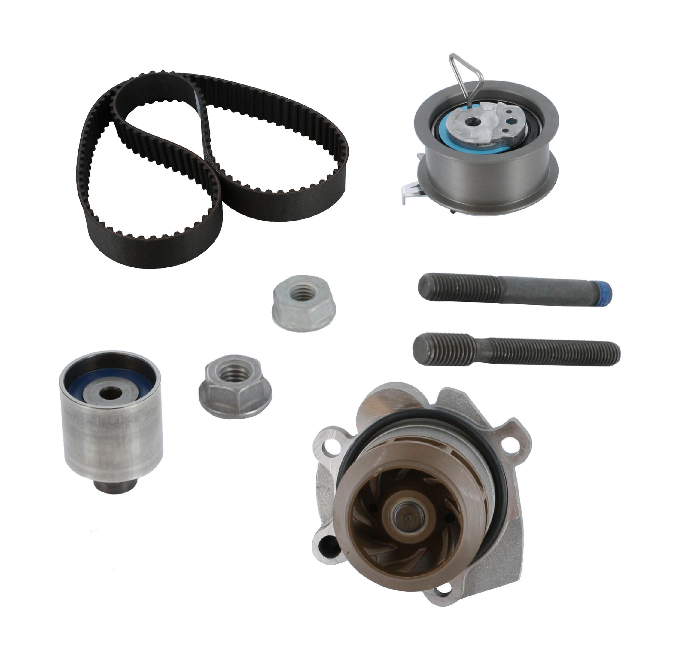 Timing Belt Kit With Water Pump - Pro Series