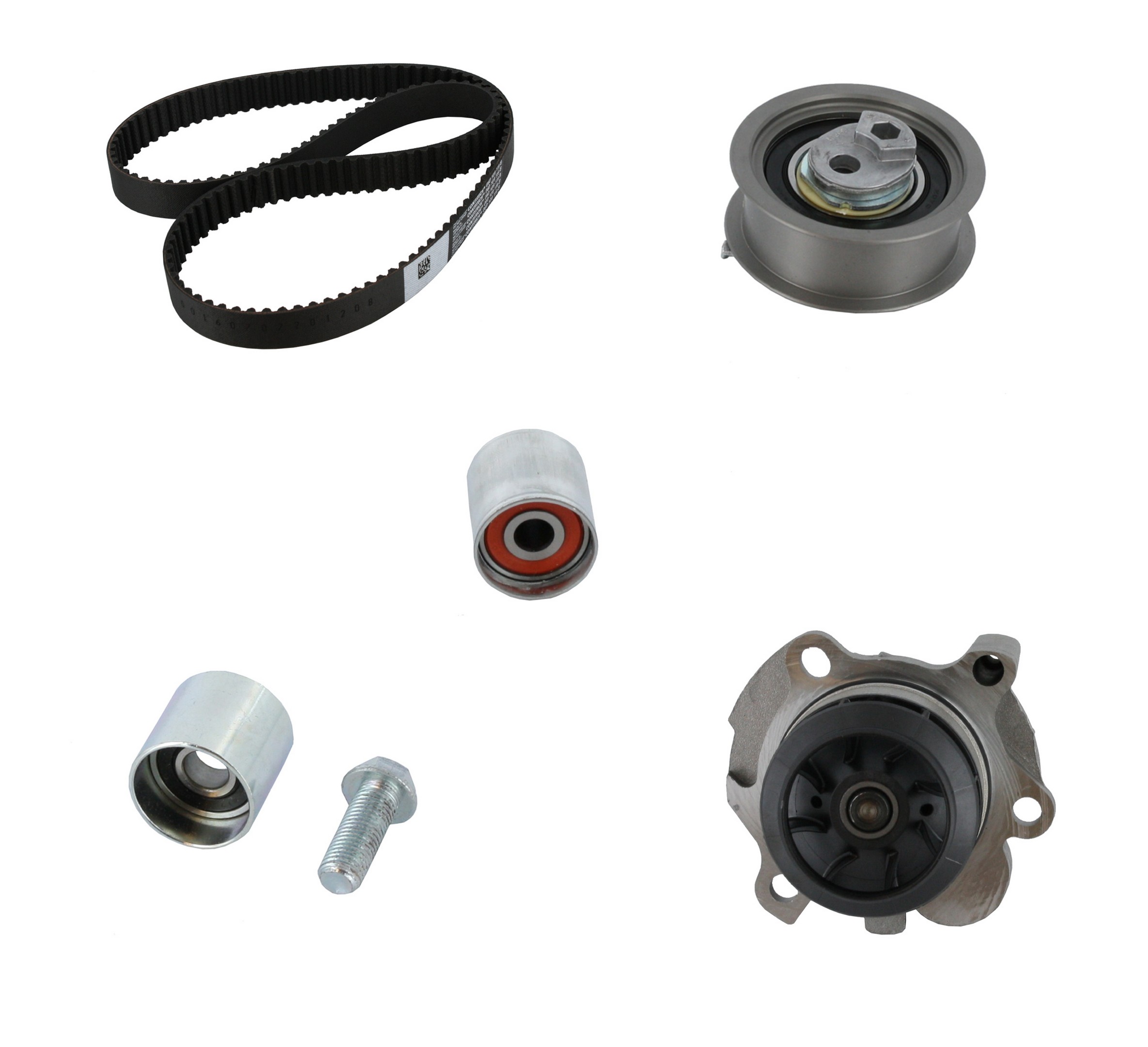 Timing Belt Kit With Water Pump - Pro Series
