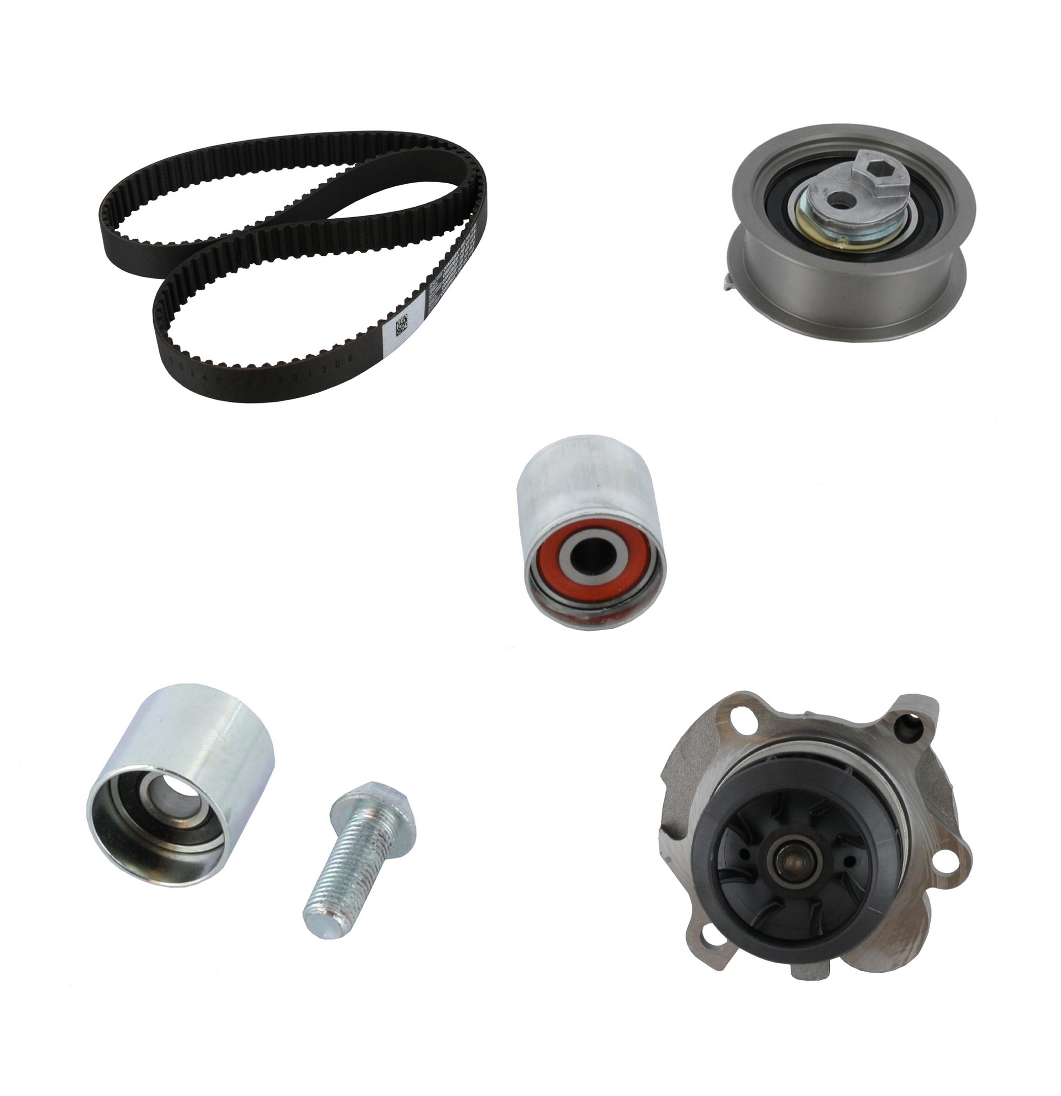Timing Belt Kit With Water Pump - Pro Series