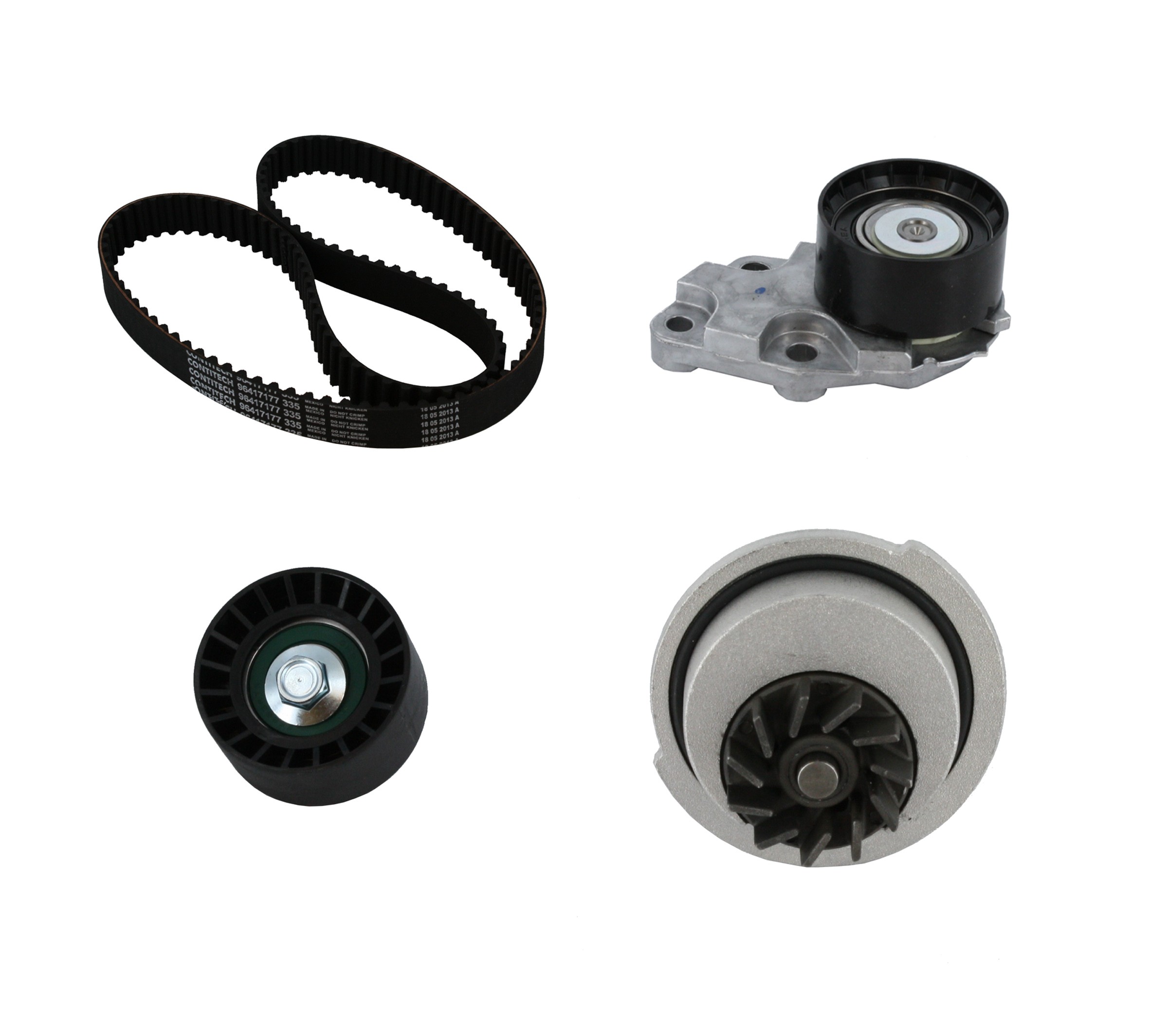 Timing Belt Kit With Water Pump - Pro Series