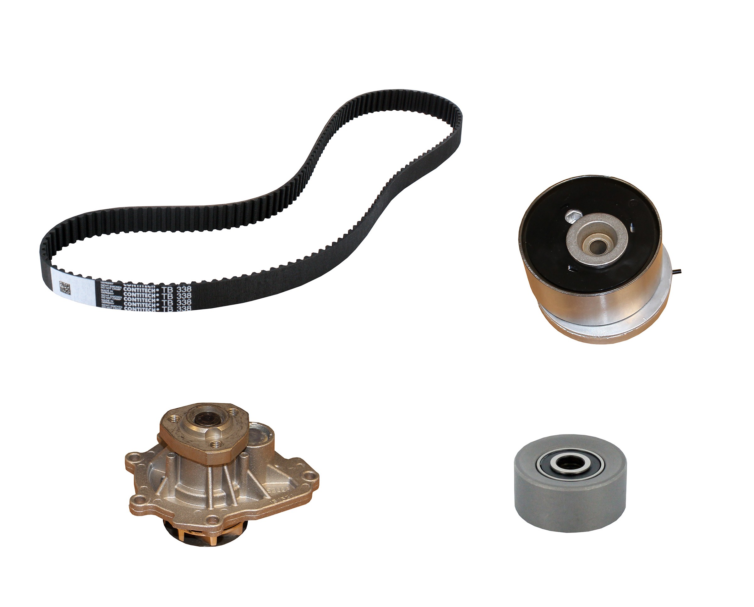 Timing Belt Kit With Water Pump - Pro Series