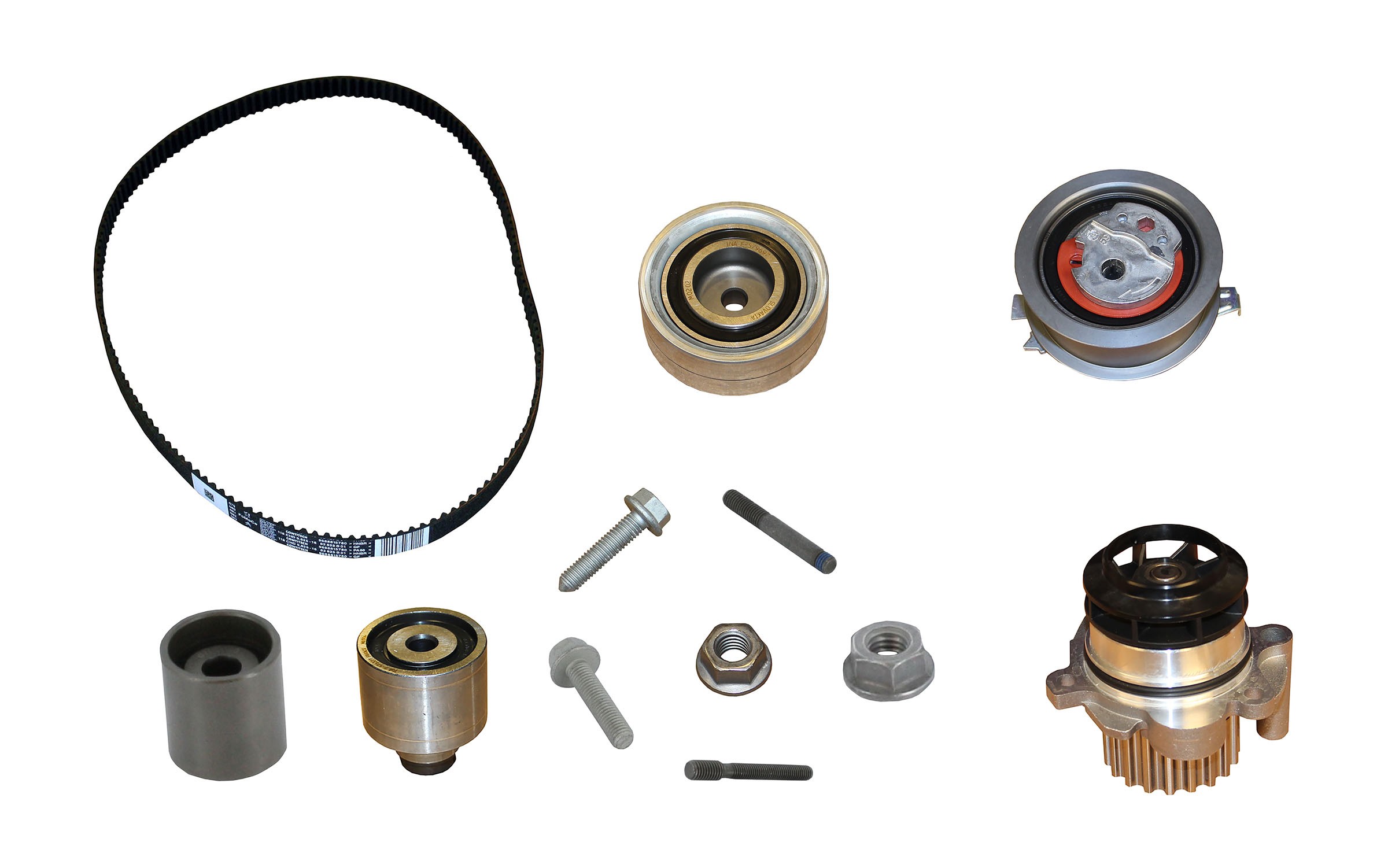 Timing Belt Kit With Water Pump - Pro Series