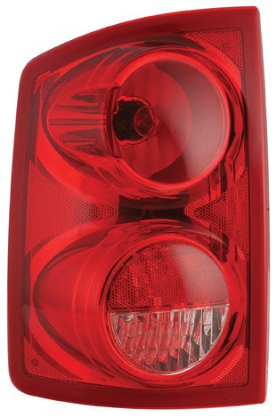 Tail Light Housing