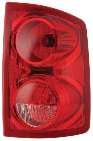 Tail Light Housing