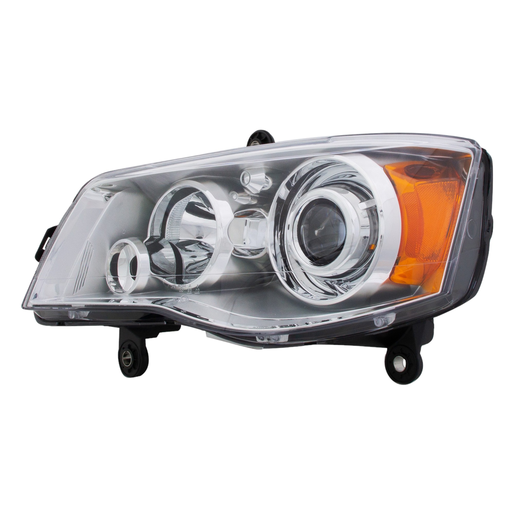 Headlight Lens Housing