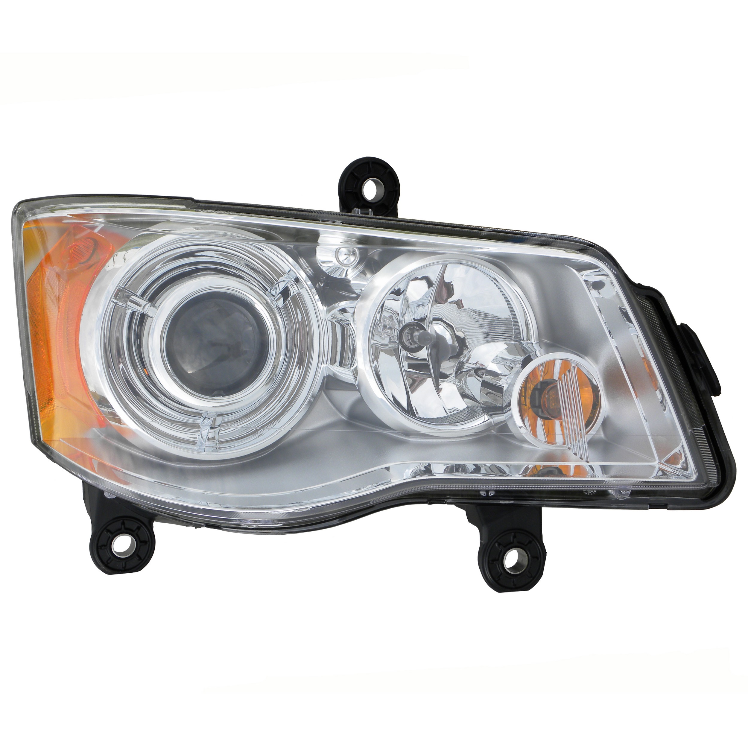 Headlight Lens Housing