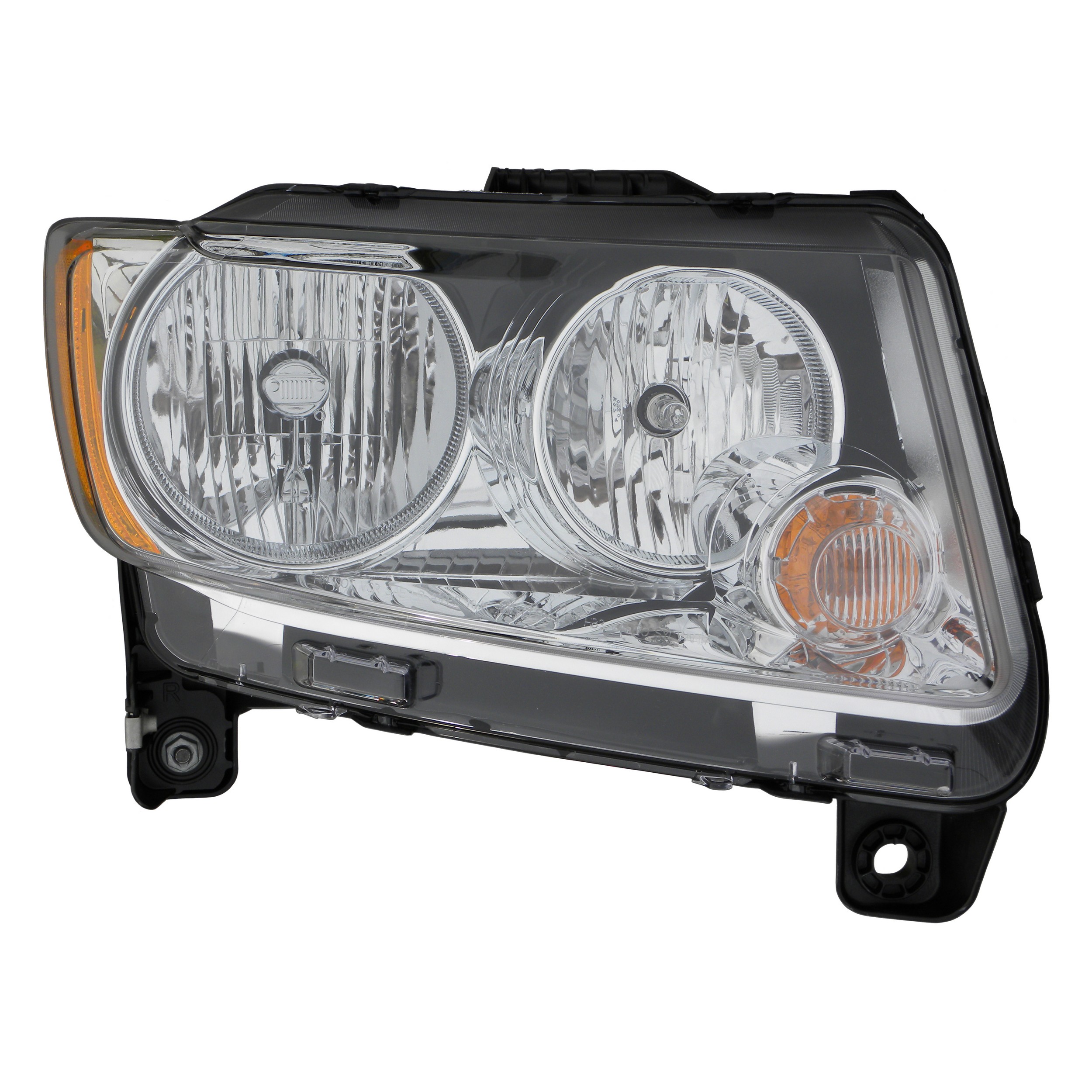 Headlight Lens Housing