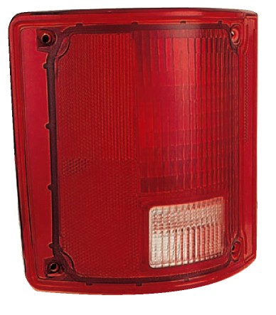 Tail Light Lens