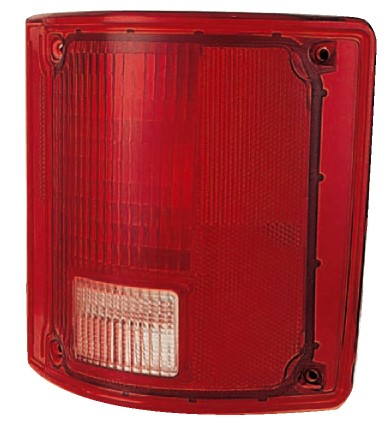 Tail Light Lens