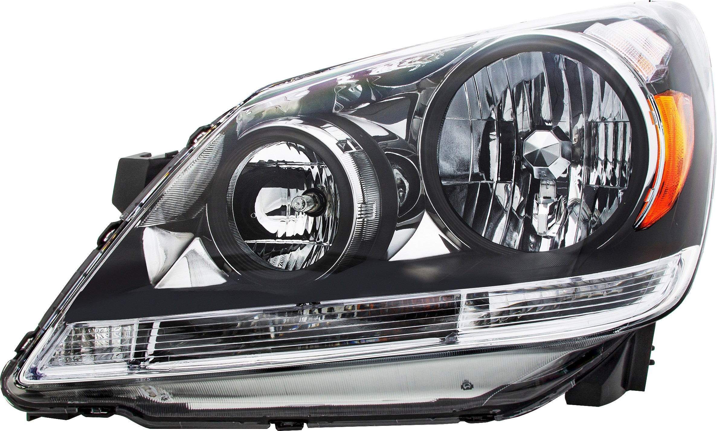 Headlight Lens Housing