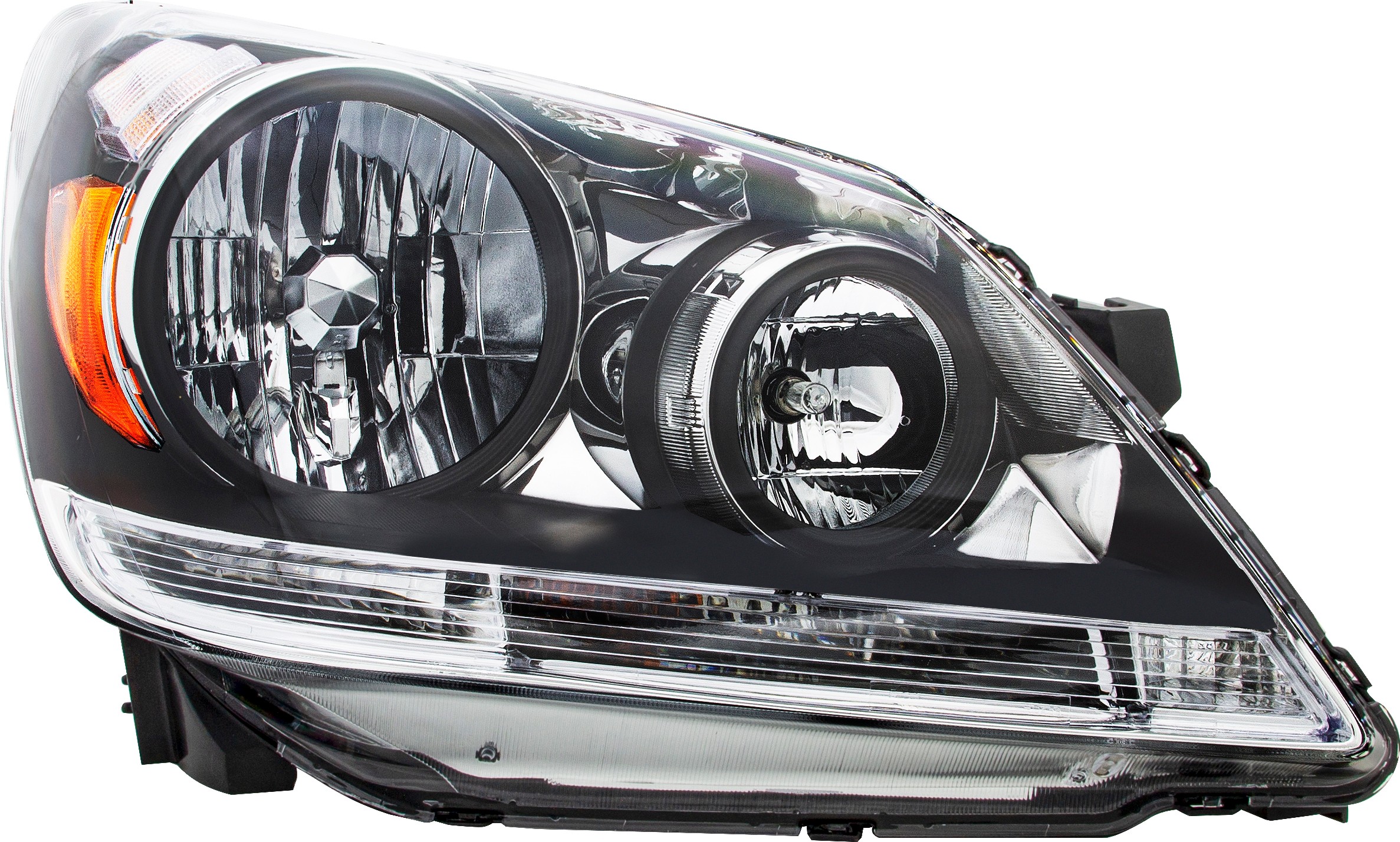 Headlight Lens Housing
