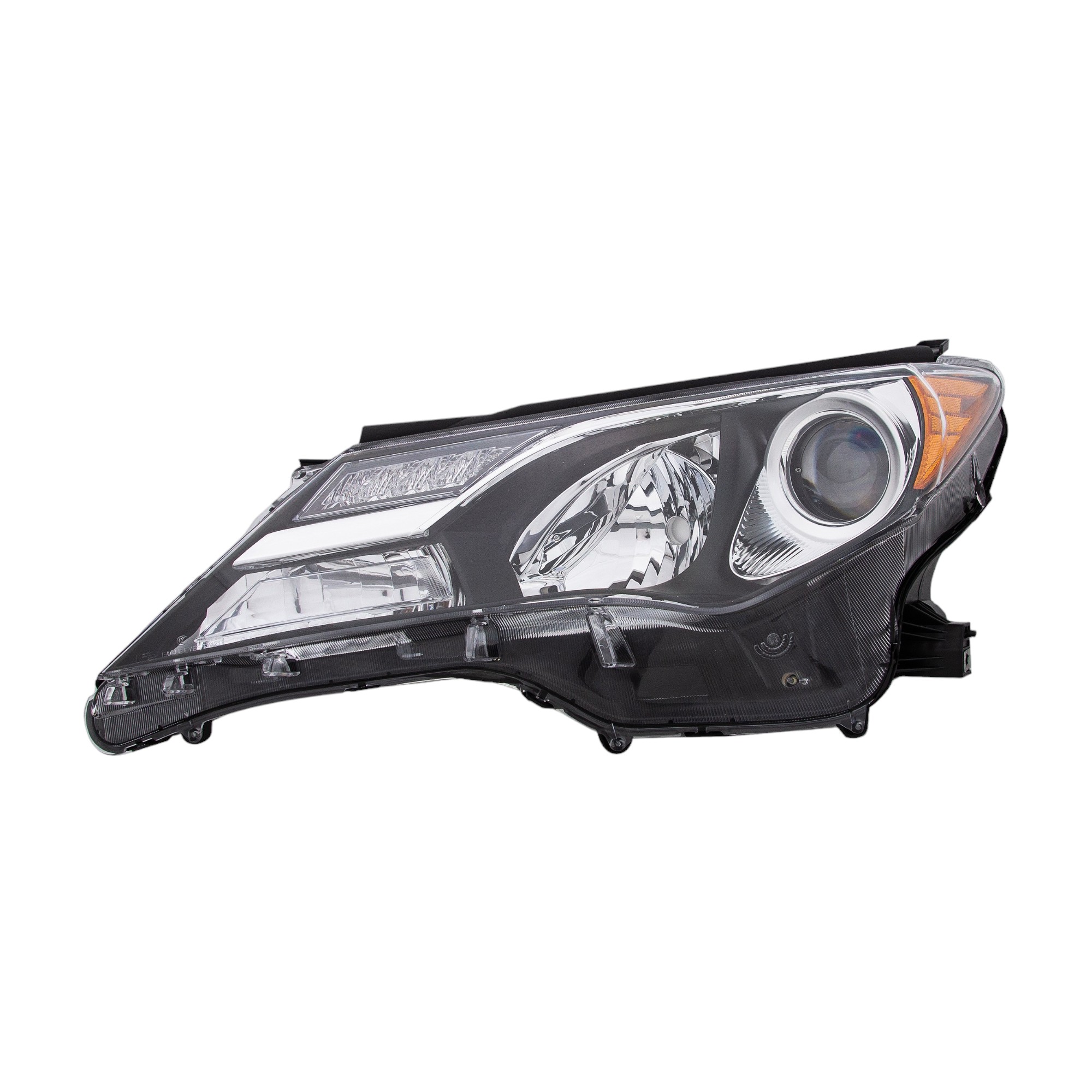 Headlight Lens Housing