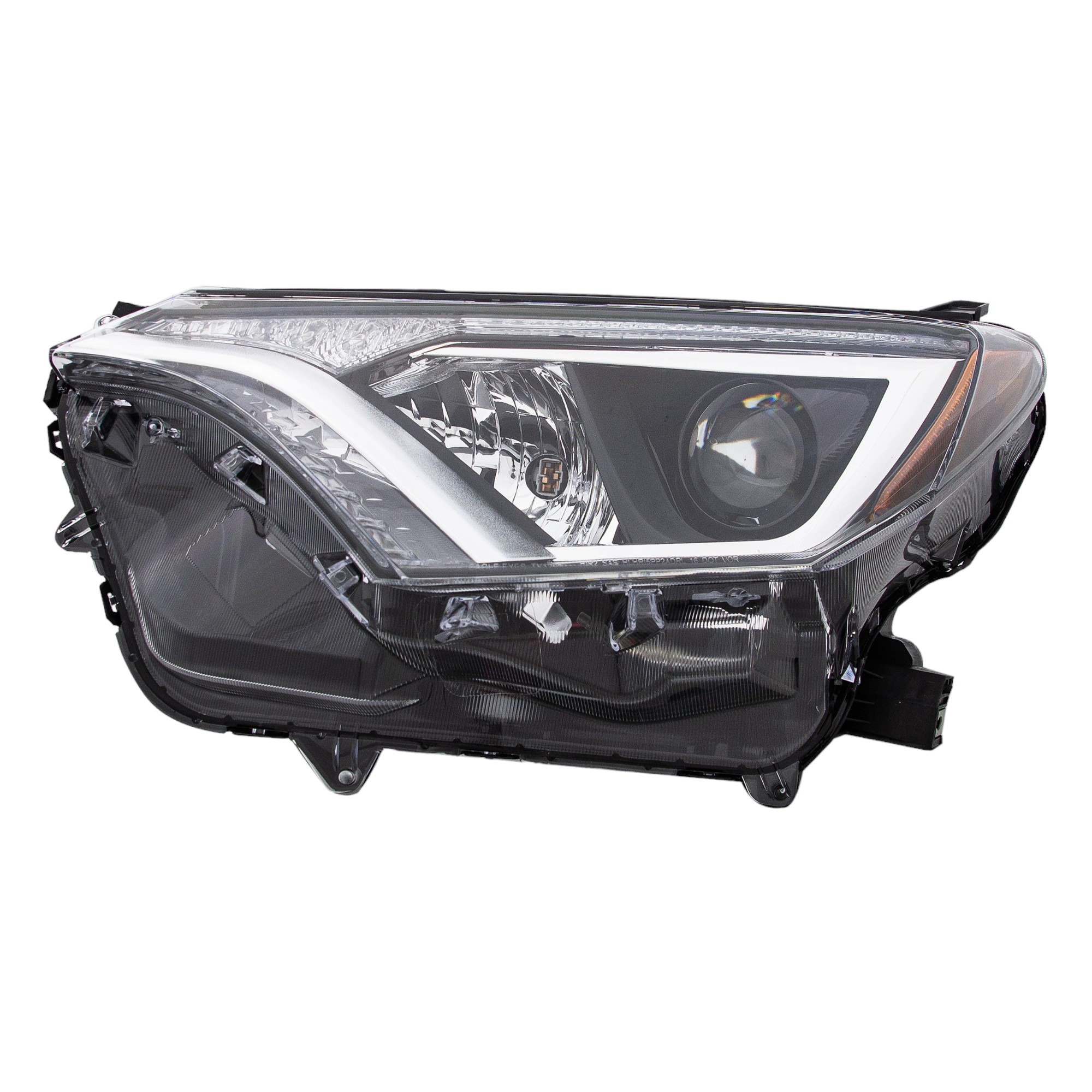 Headlight Lens Housing