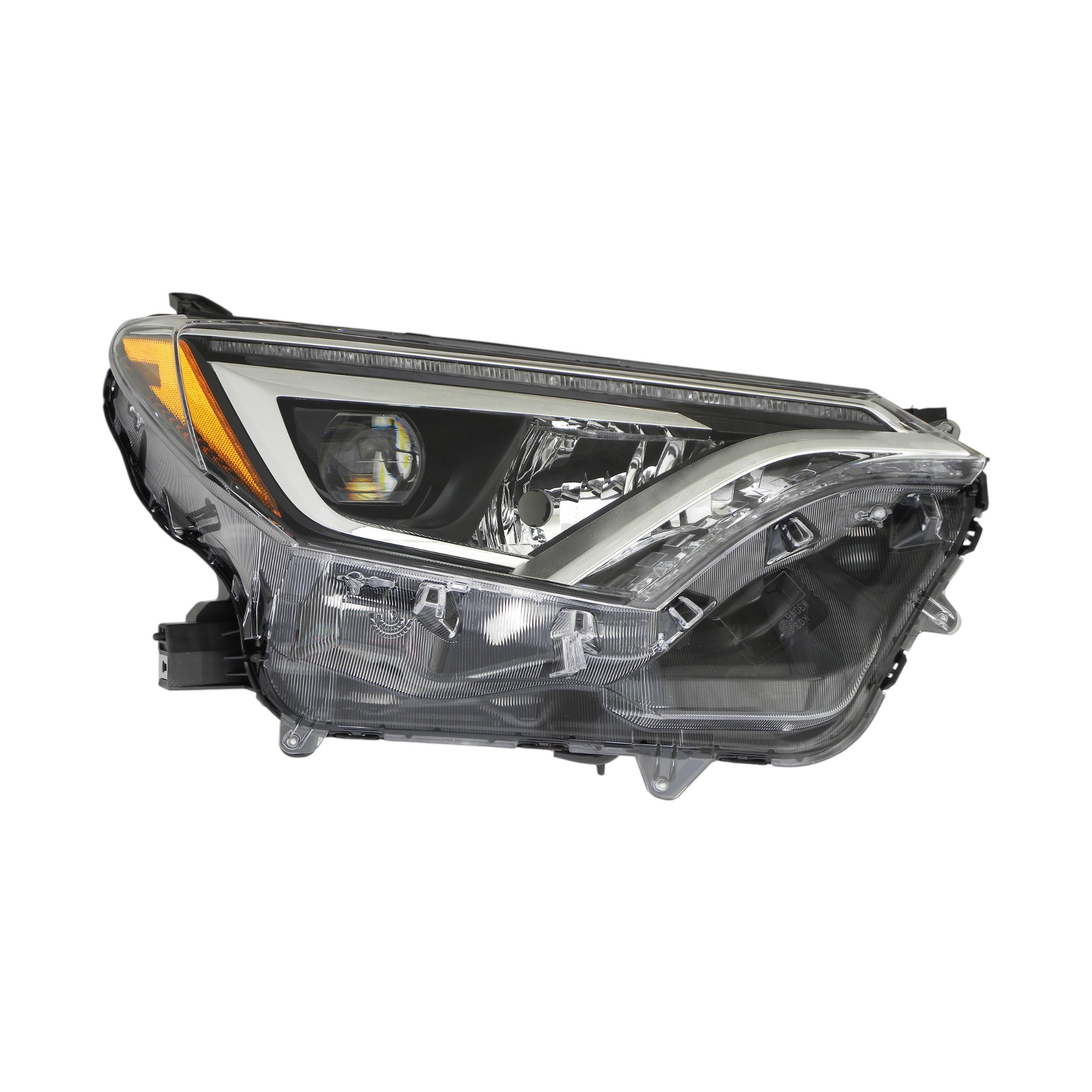 Headlight Lens Housing