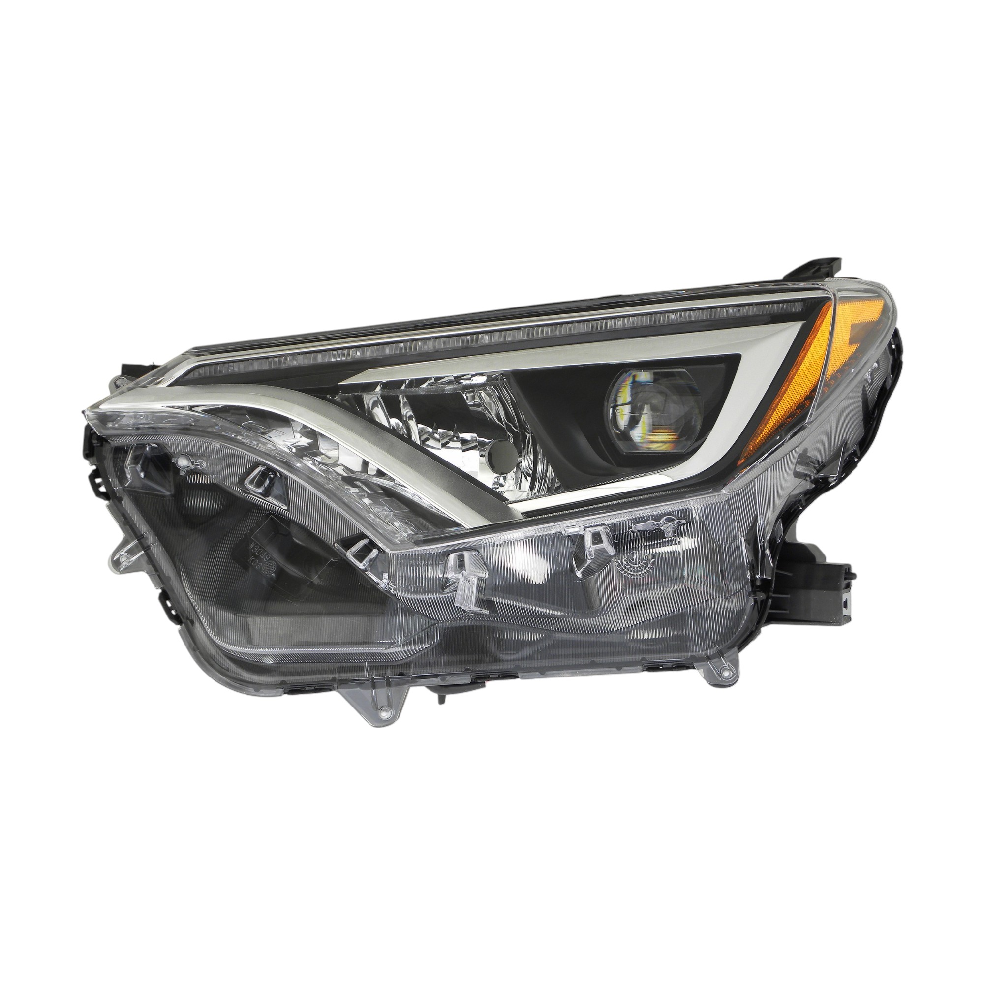 Headlight Lens Housing