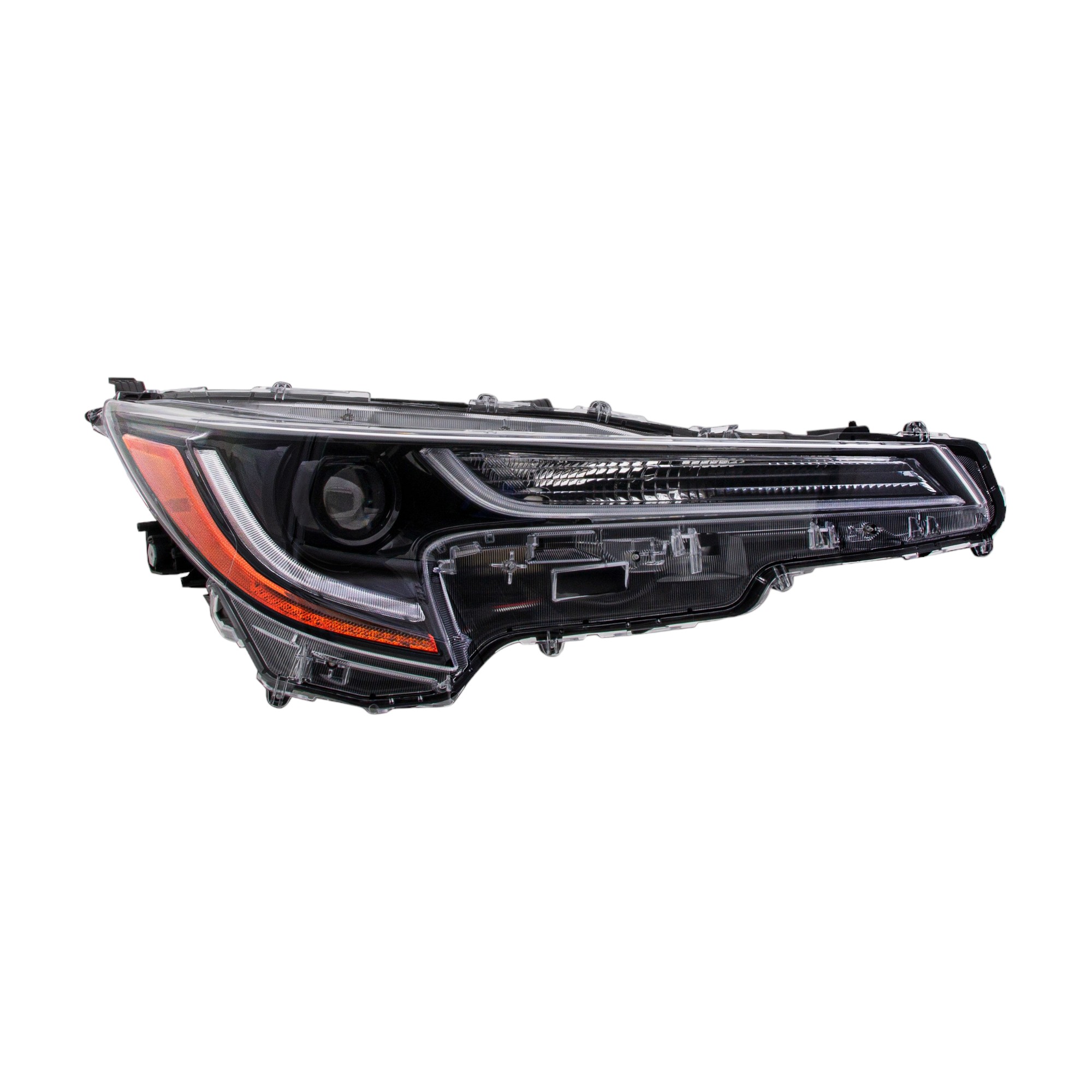 Headlight Lens Housing