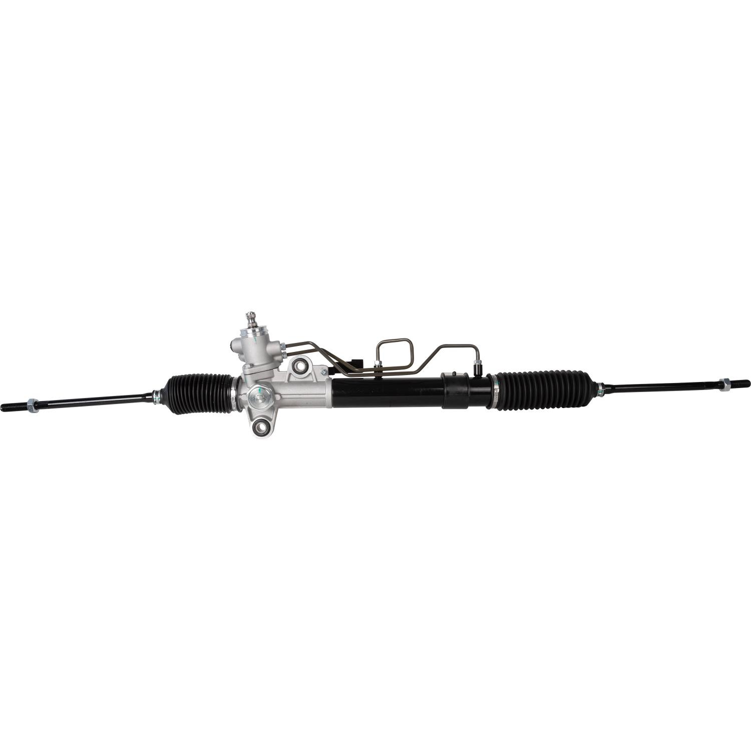 New Hydraulic Power Rack and Pinion