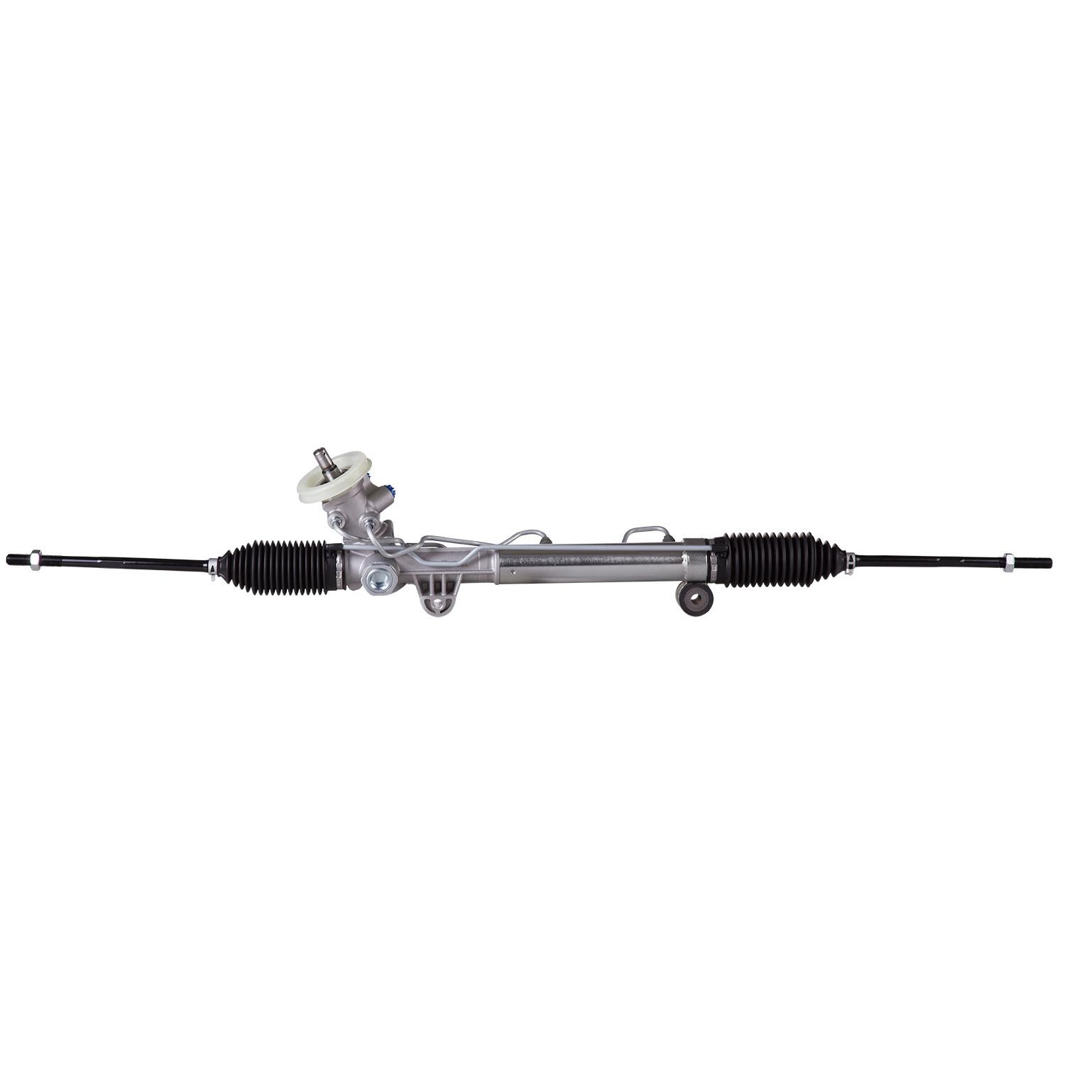 New Hydraulic Power Rack and Pinion