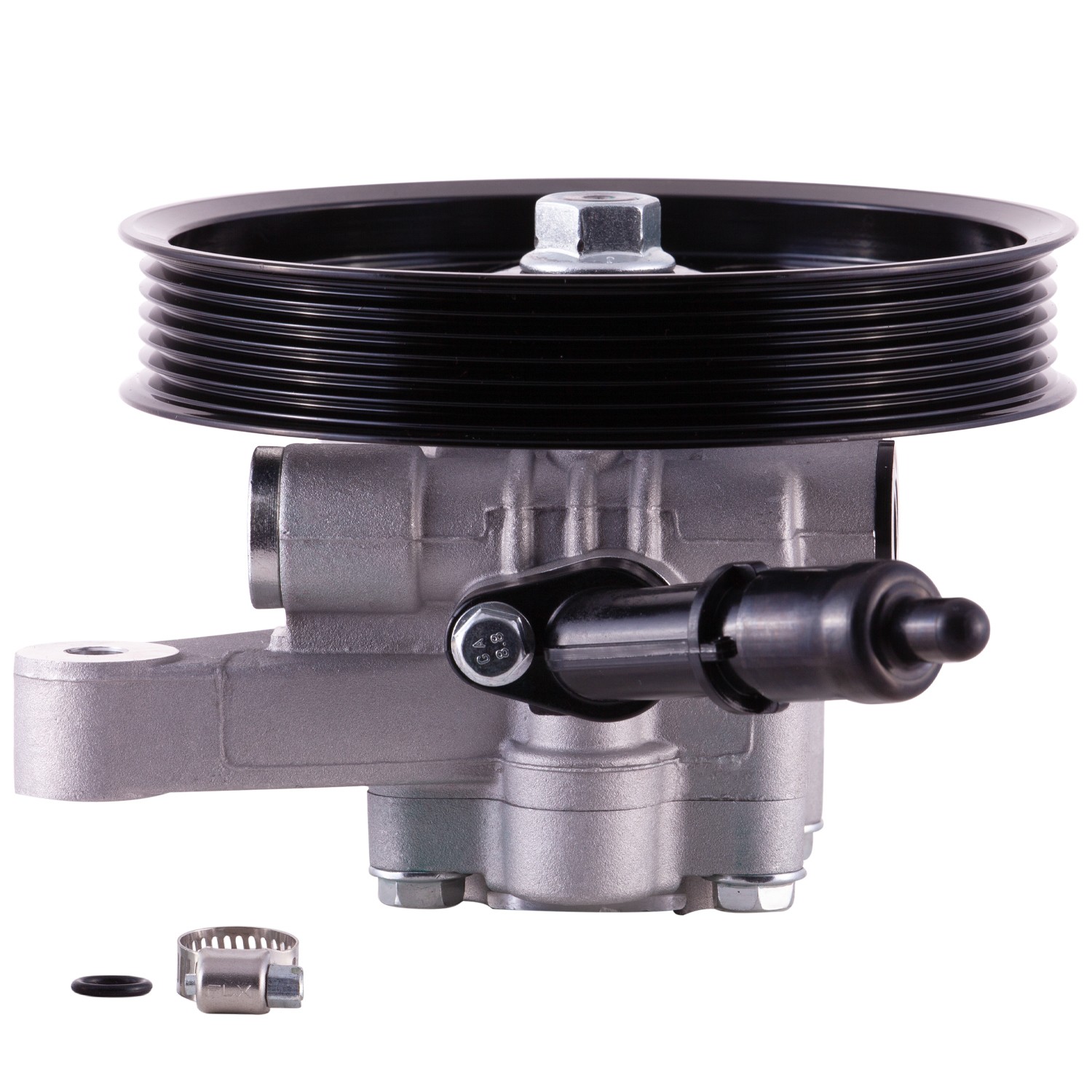 New Power Steering Pump With Pulley