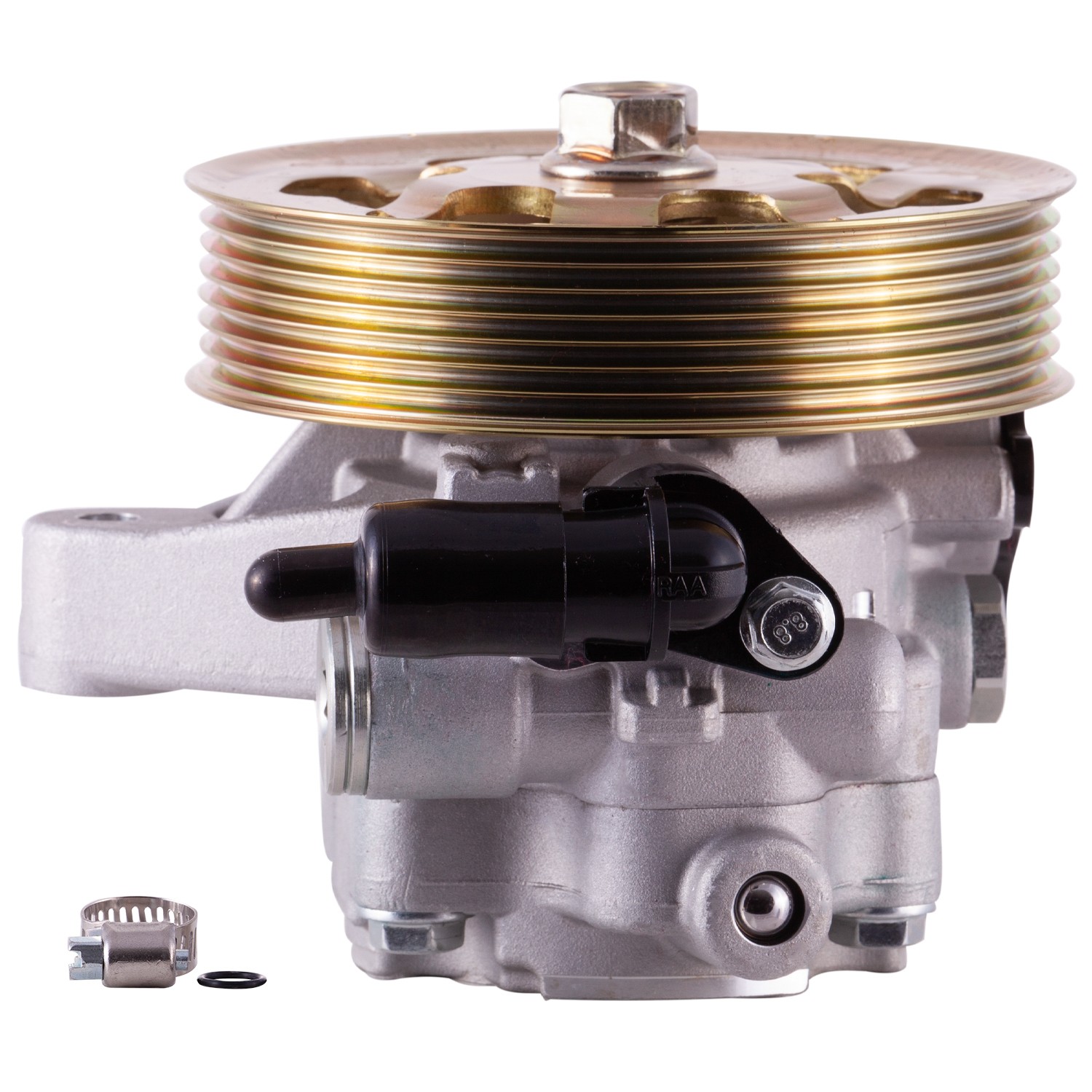 New Power Steering Pump With Pulley