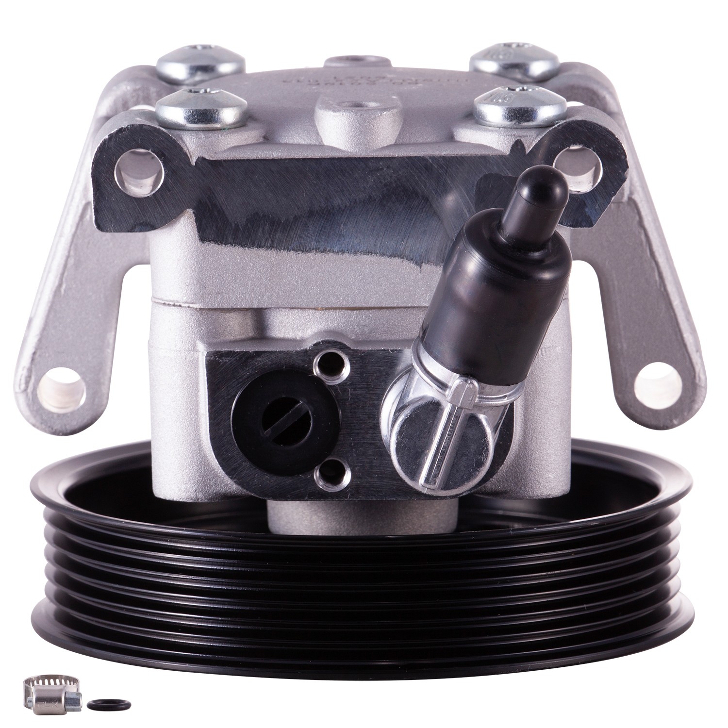 New Power Steering Pump With Pulley