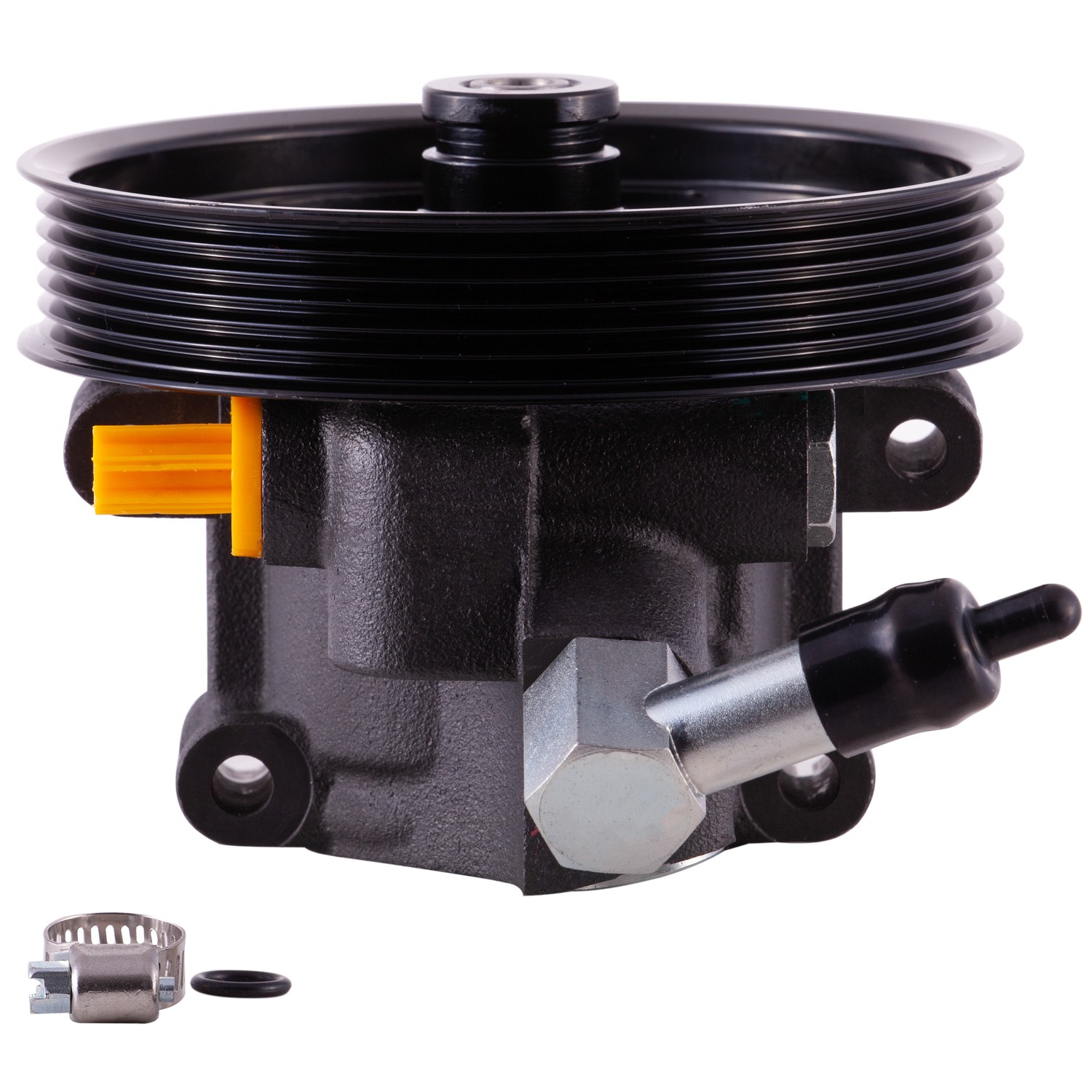 New Power Steering Pump With Pulley