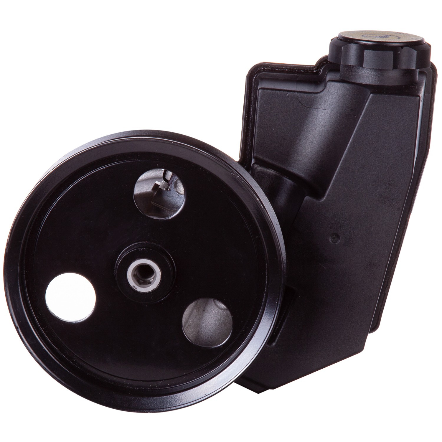 New Power Steering Pump With Pulley and Reservoir