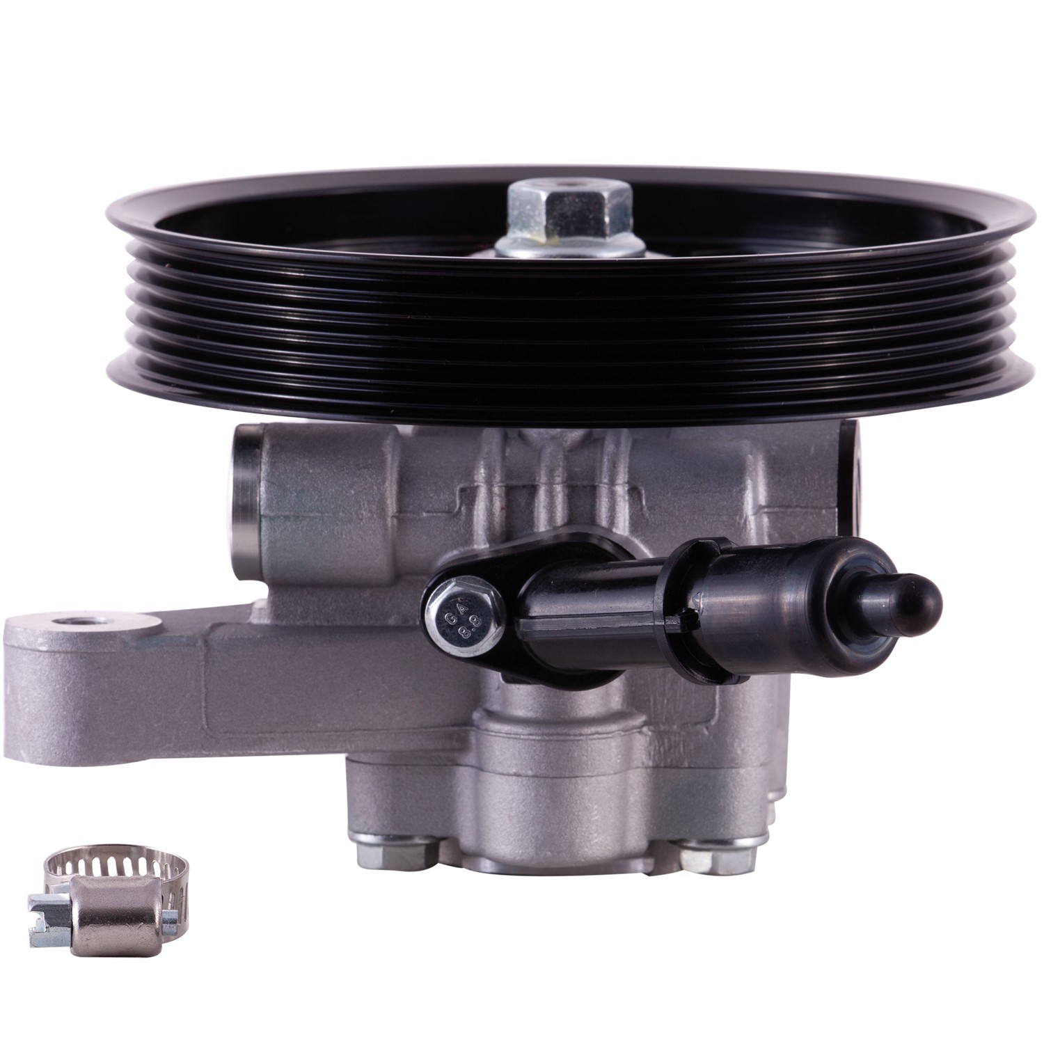 New Power Steering Pump With Pulley