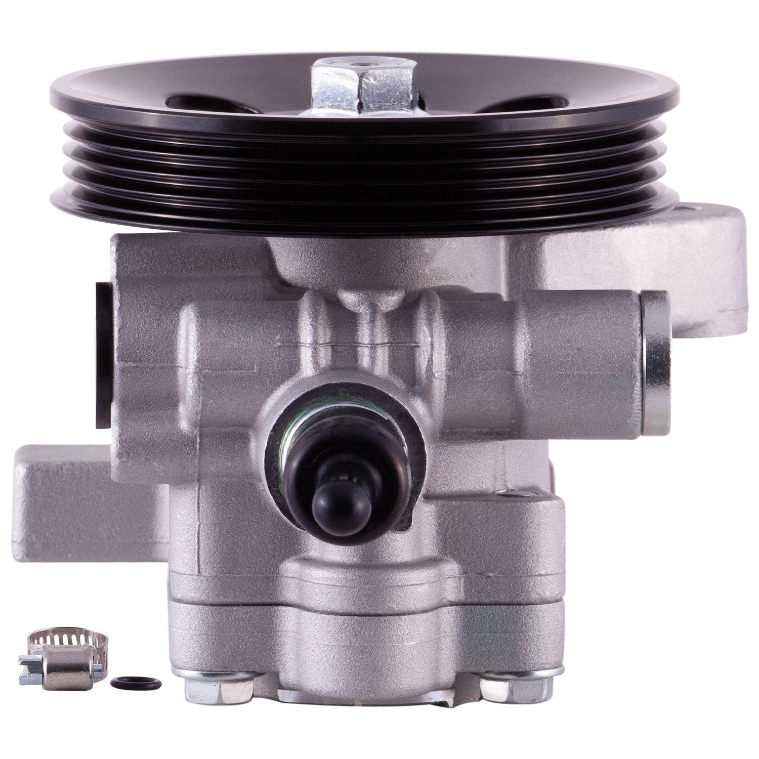 New Power Steering Pump With Pulley