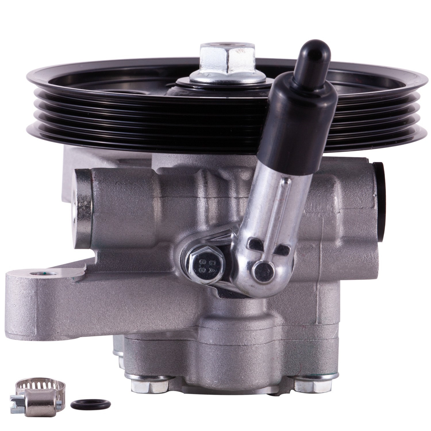 New Power Steering Pump With Pulley