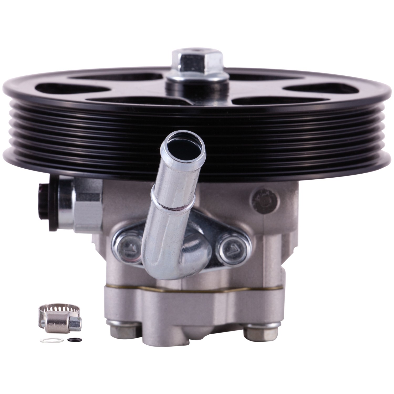 New Power Steering Pump With Pulley