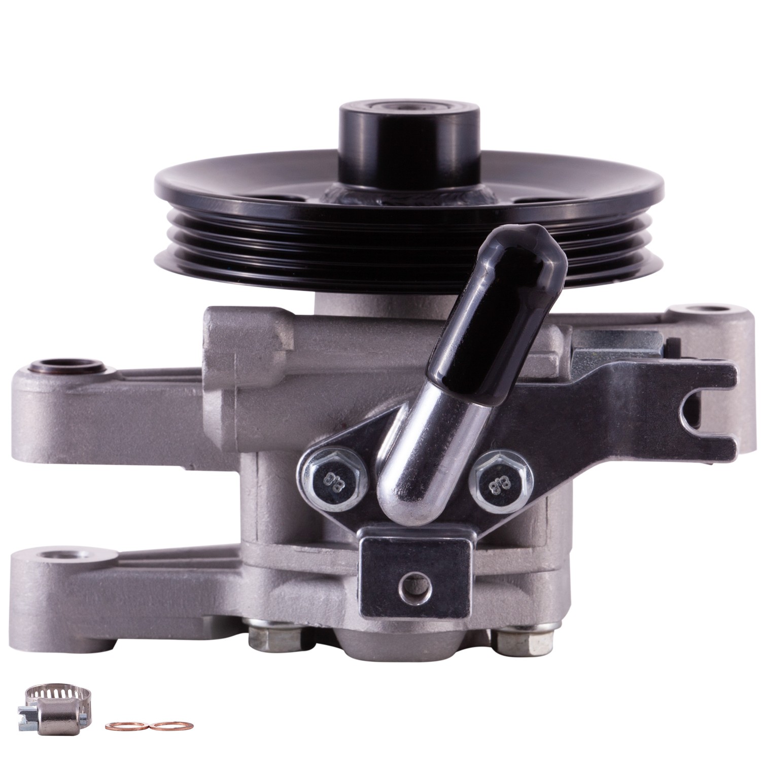 New Power Steering Pump With Pulley