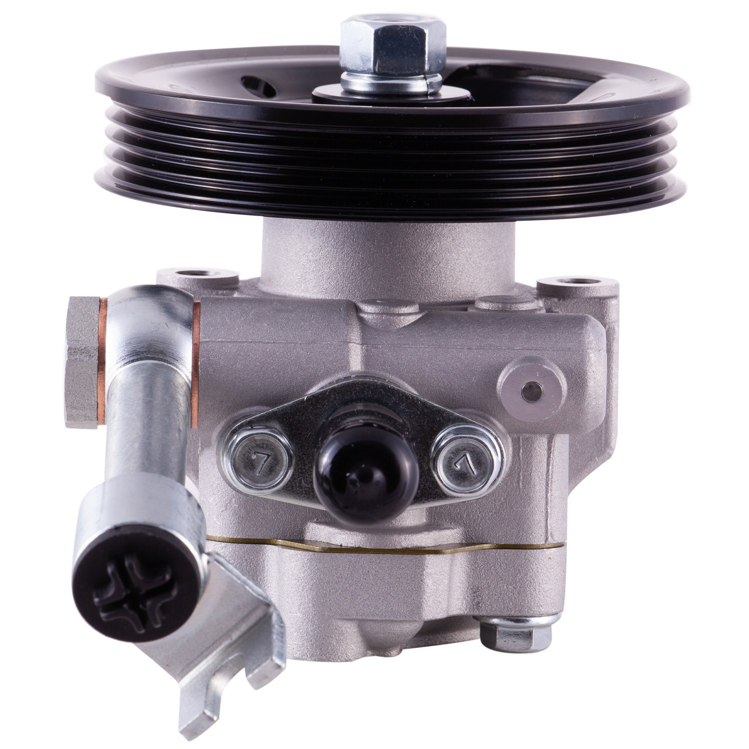 New Power Steering Pump With Pulley