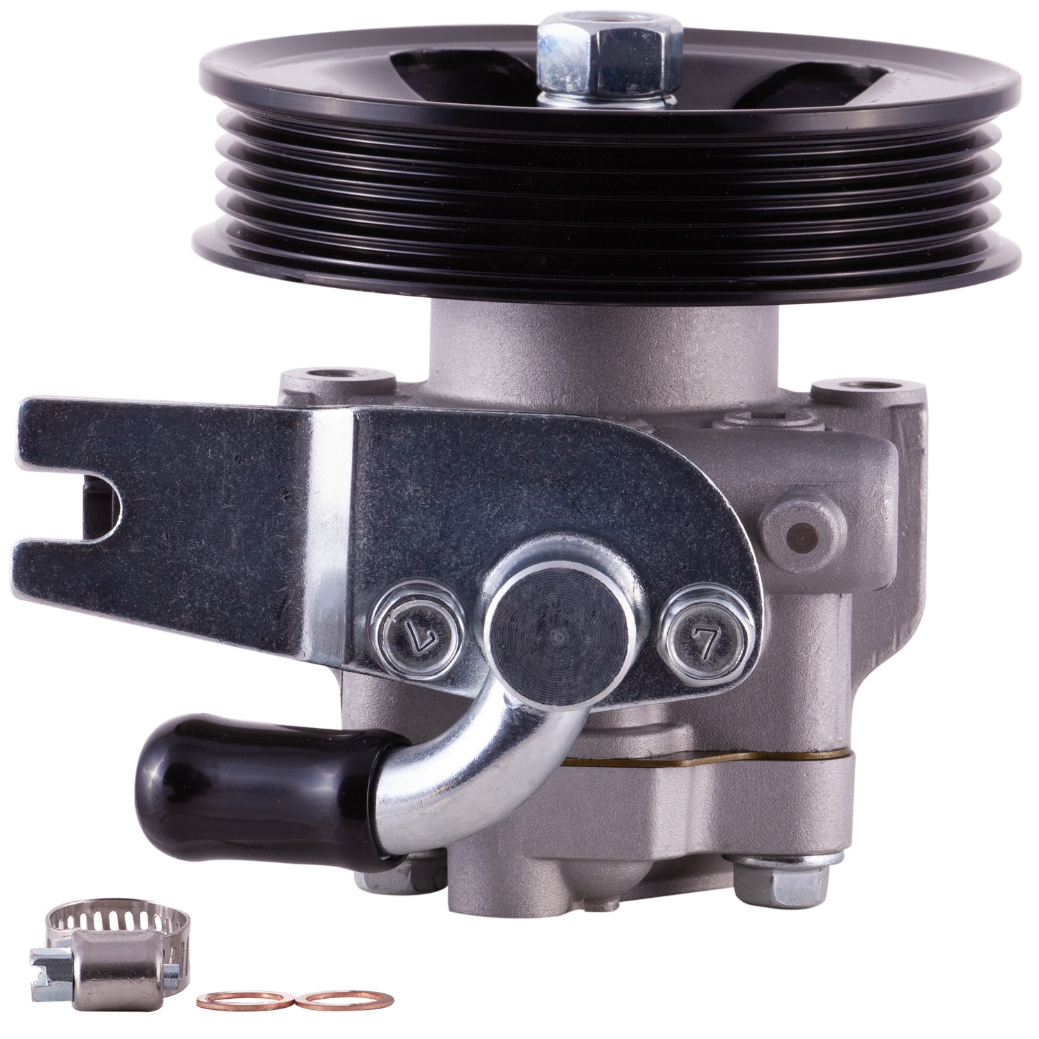 New Power Steering Pump With Pulley