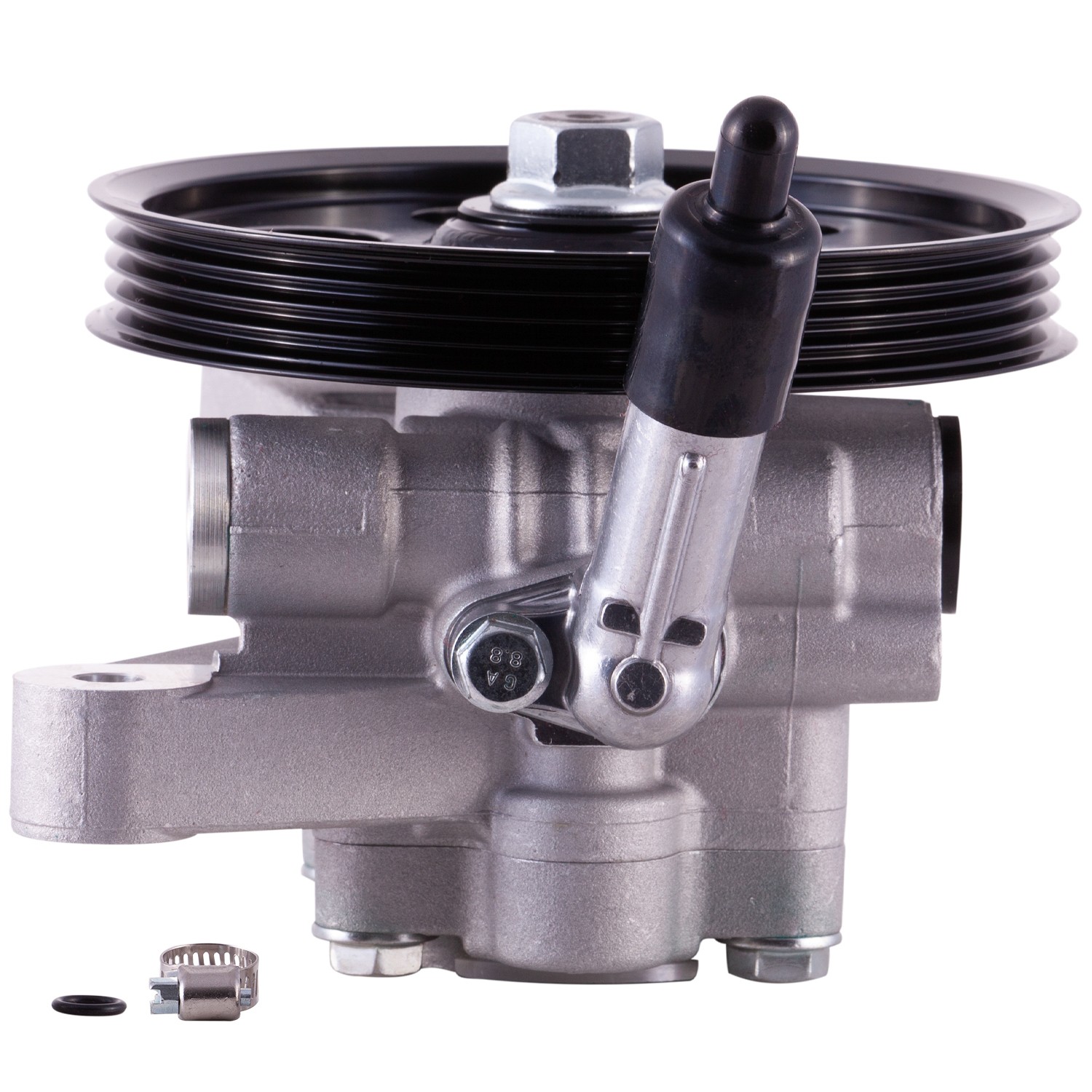 New Power Steering Pump With Pulley