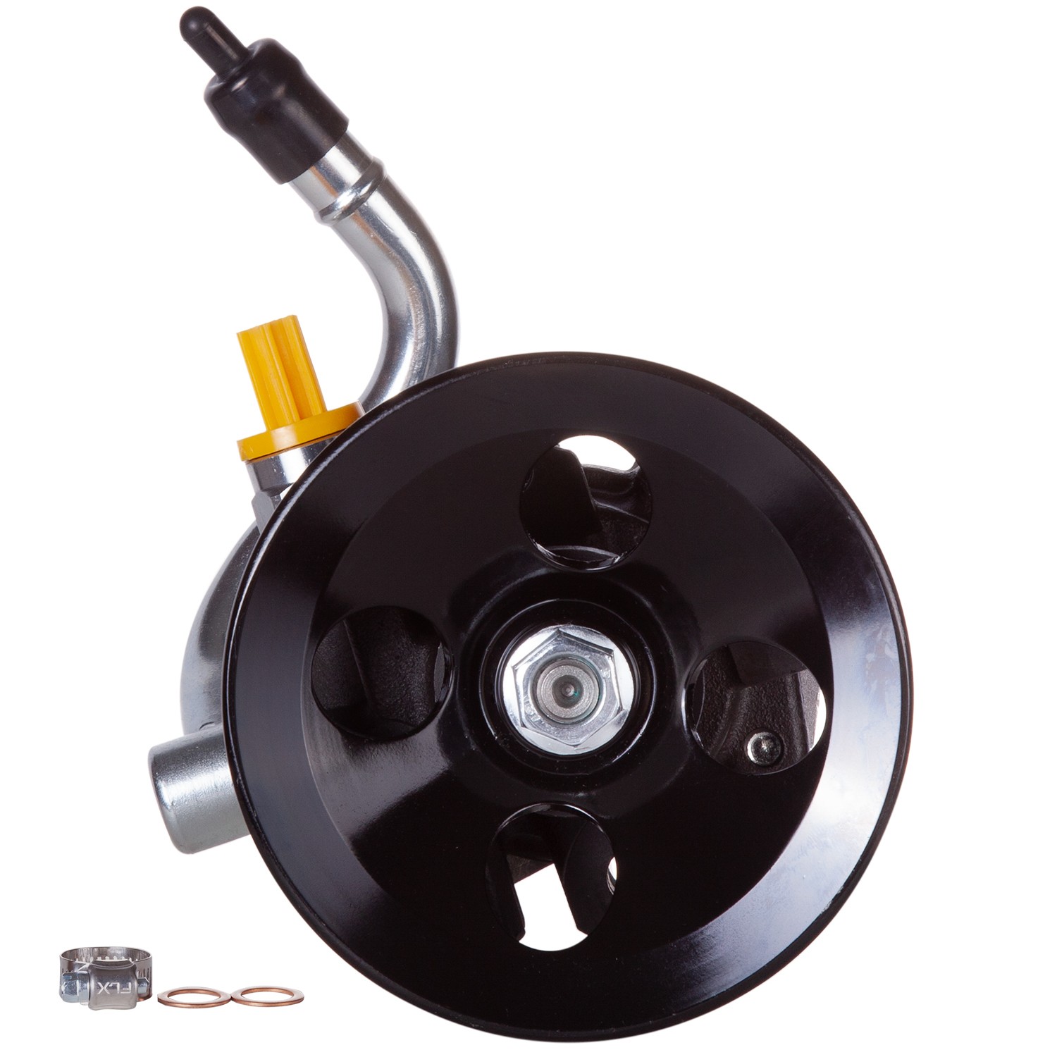 New Power Steering Pump With Pulley