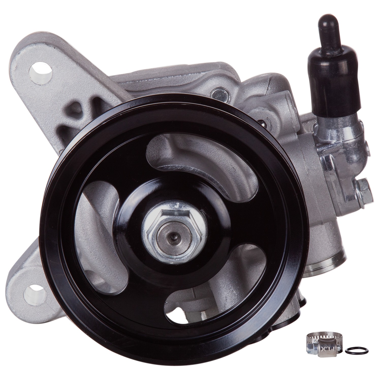 New Power Steering Pump With Pulley