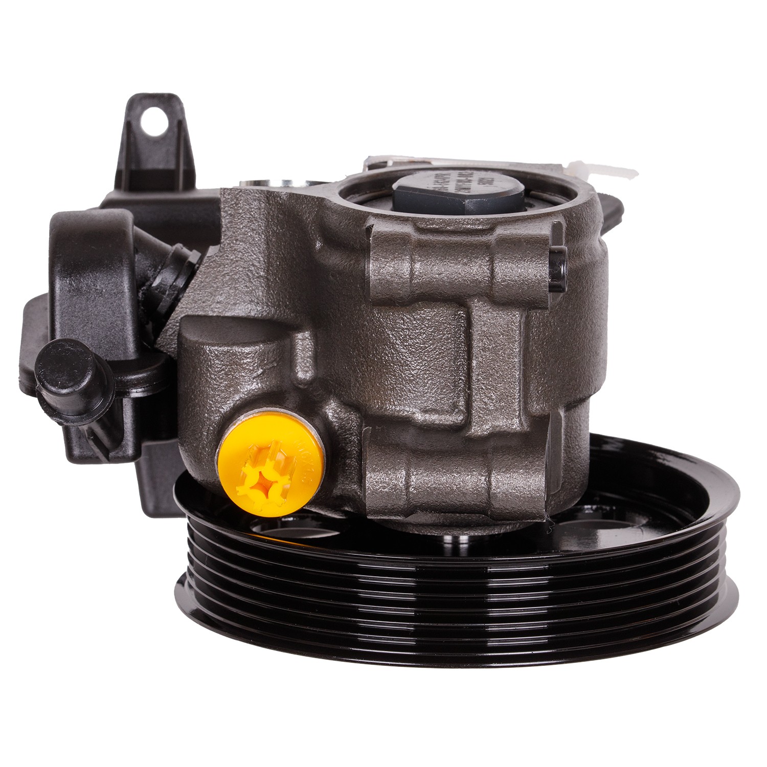 New Power Steering Pump With Pulley and Reservoir