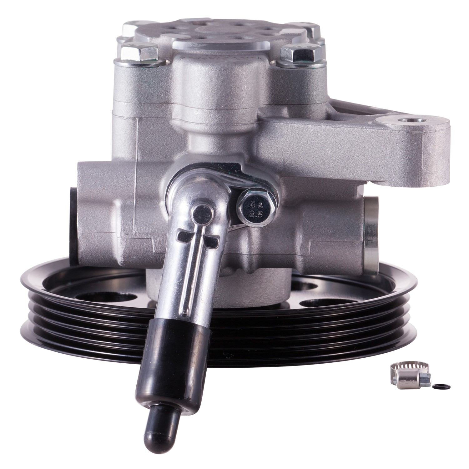 New Power Steering Pump With Pulley
