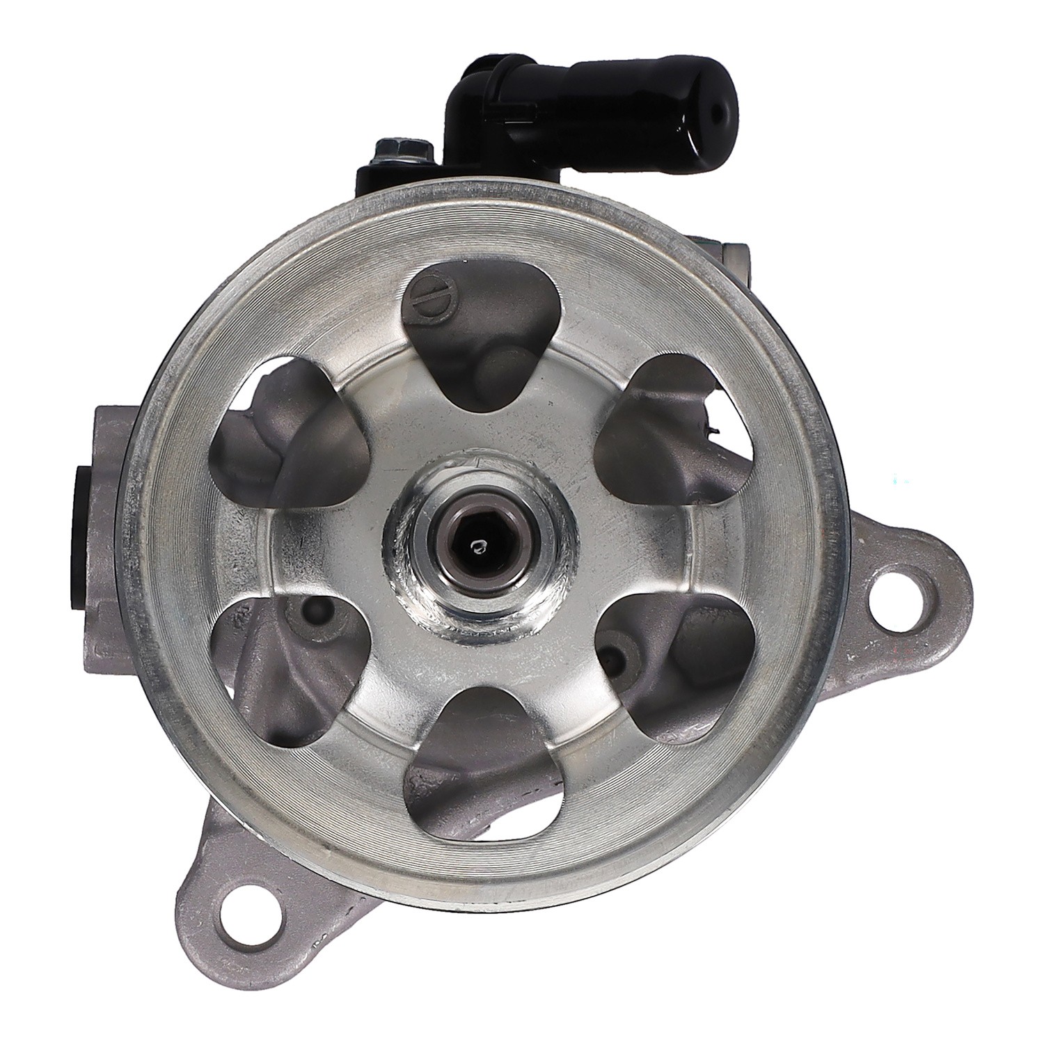 New Power Steering Pump With Pulley