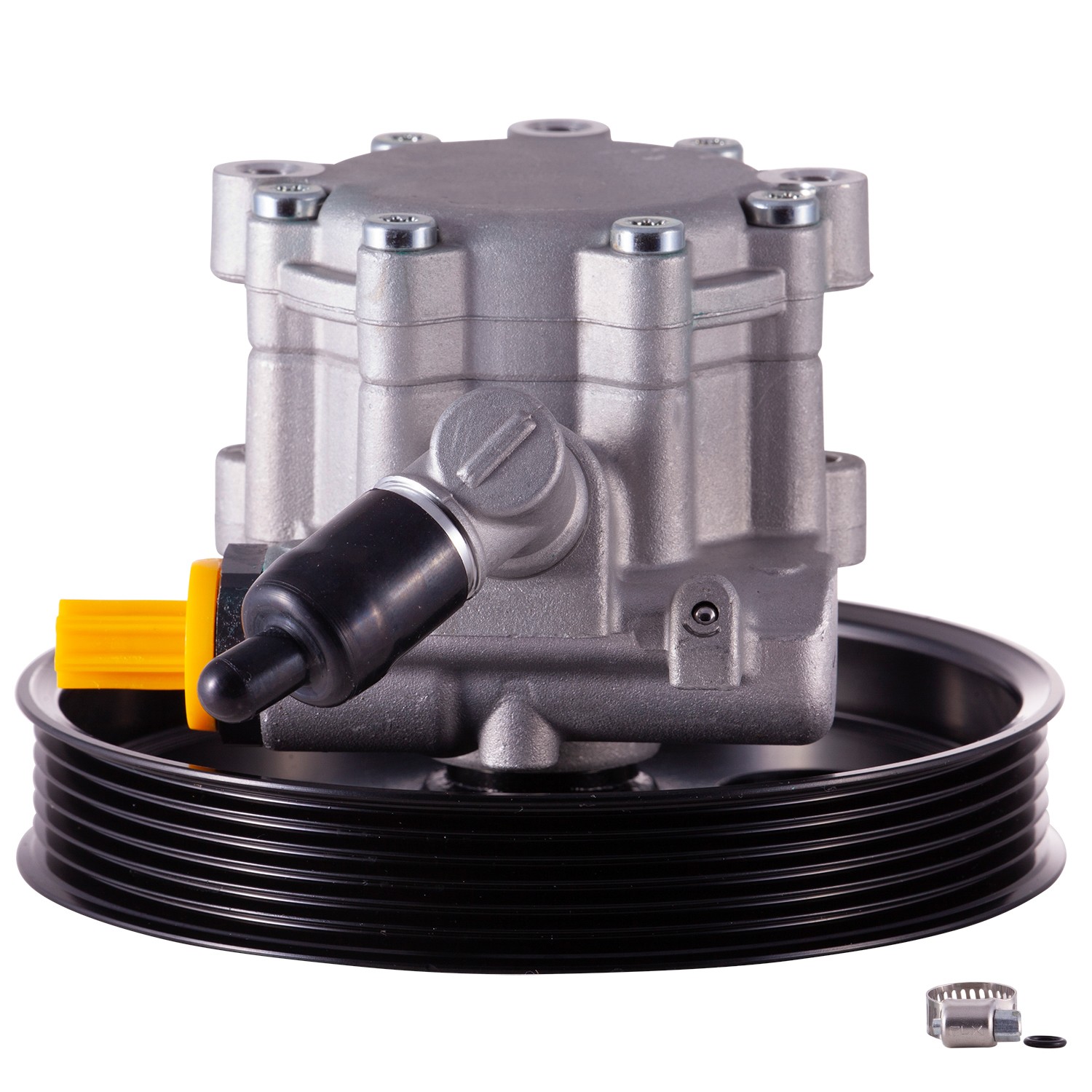 New Power Steering Pump With Pulley